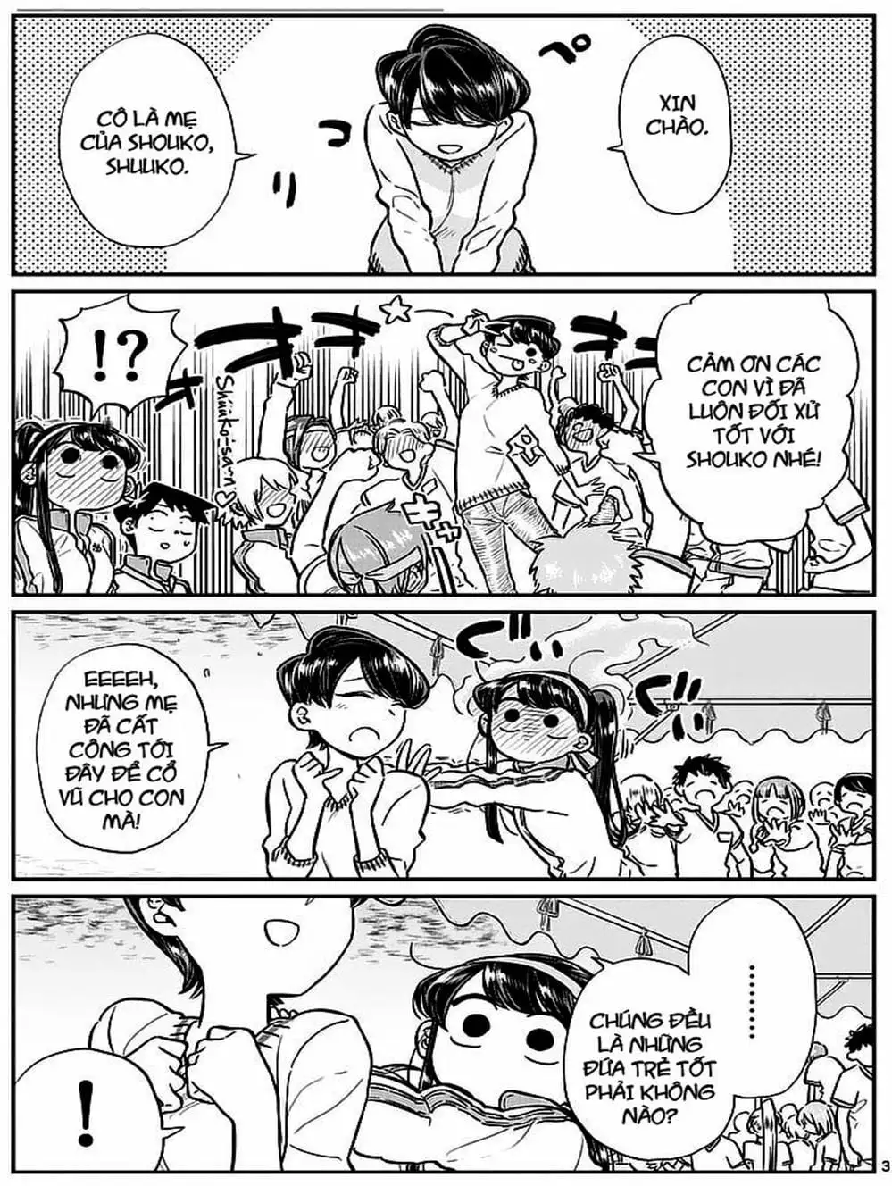 Truyện Tranh Komi Không Thể Giao Tiếp - Komi San Wa Komyusho Desu trang 5