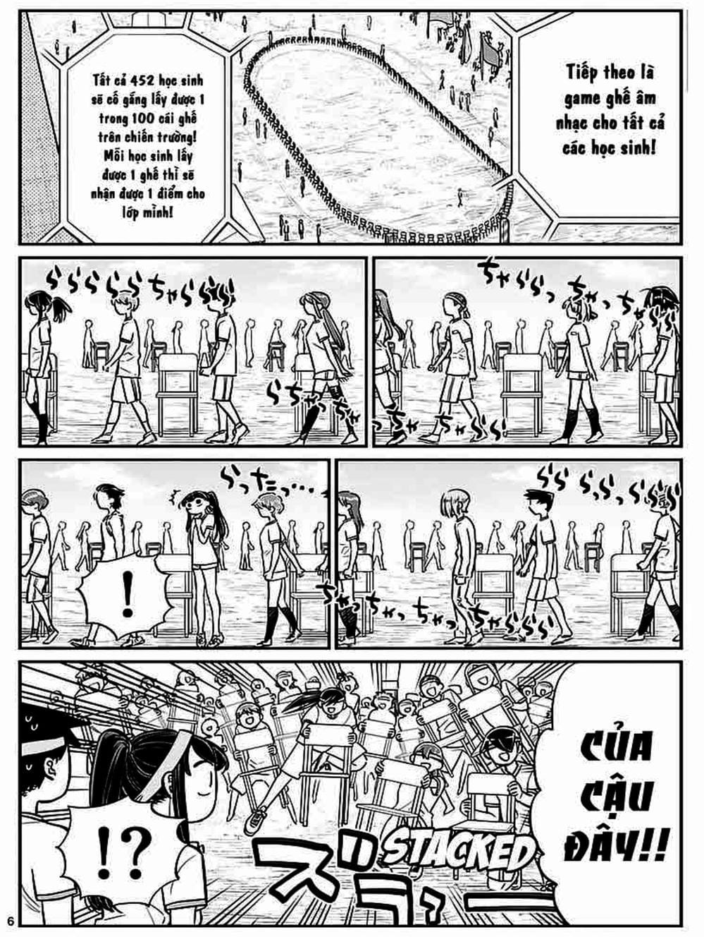 Truyện Tranh Komi Không Thể Giao Tiếp - Komi San Wa Komyusho Desu trang 5