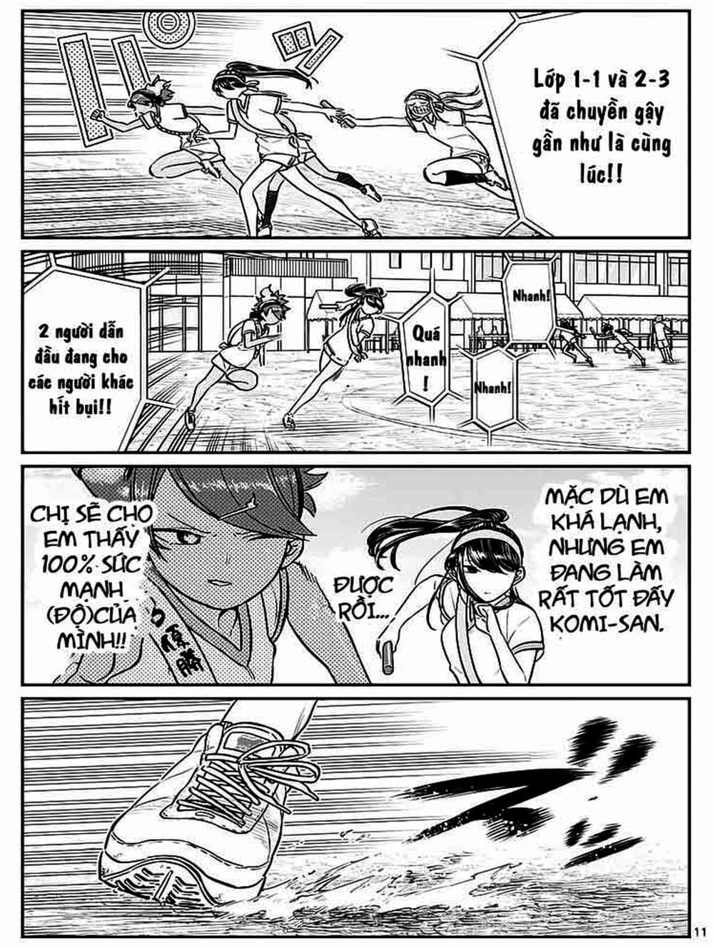 Truyện Tranh Komi Không Thể Giao Tiếp - Komi San Wa Komyusho Desu trang 5