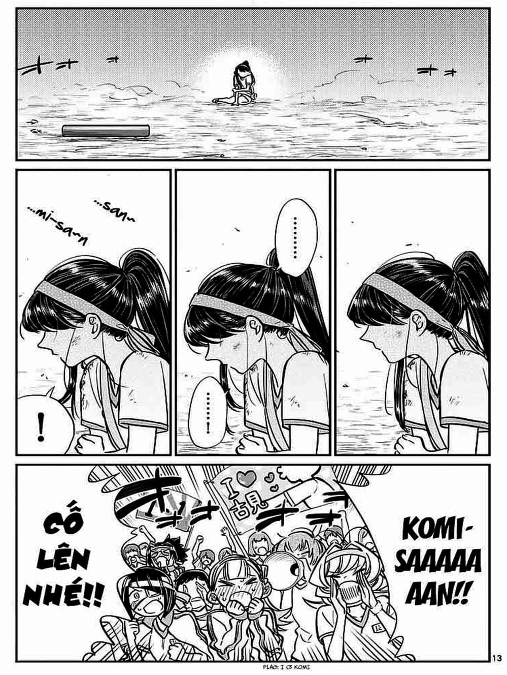 Truyện Tranh Komi Không Thể Giao Tiếp - Komi San Wa Komyusho Desu trang 5