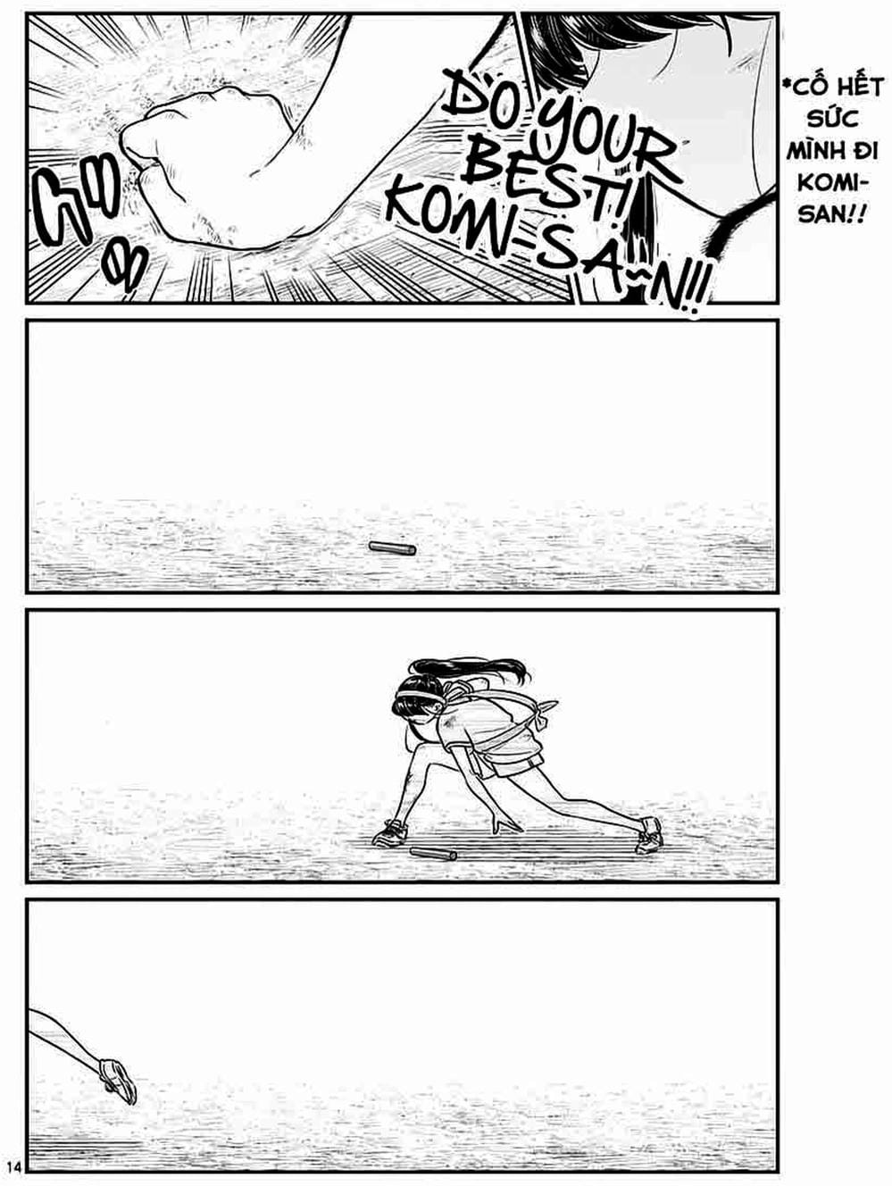 Truyện Tranh Komi Không Thể Giao Tiếp - Komi San Wa Komyusho Desu trang 5