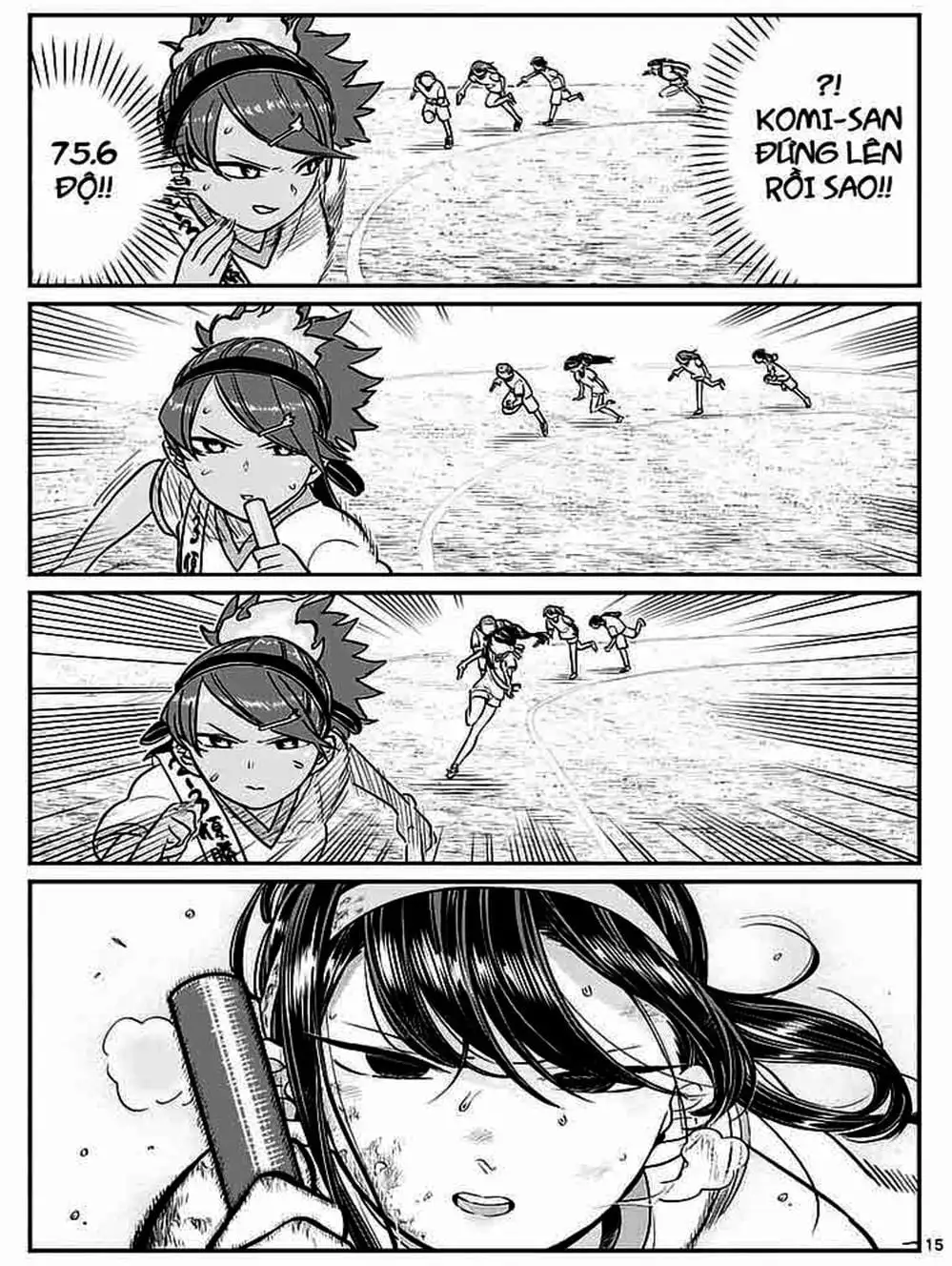 Truyện Tranh Komi Không Thể Giao Tiếp - Komi San Wa Komyusho Desu trang 5