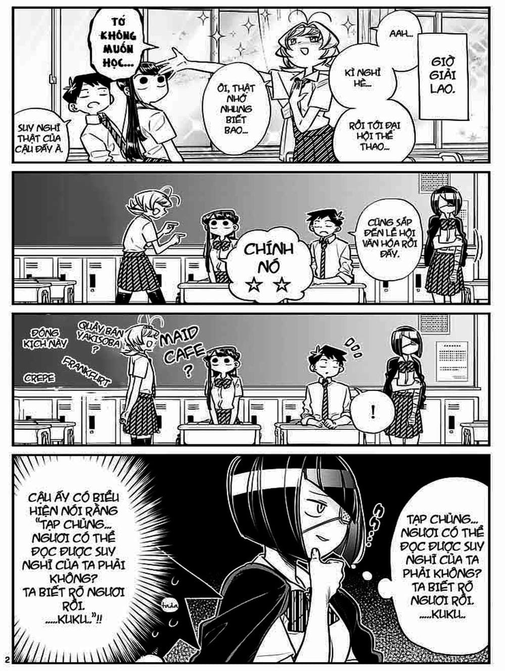 Truyện Tranh Komi Không Thể Giao Tiếp - Komi San Wa Komyusho Desu trang 5