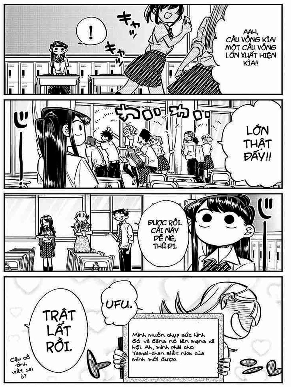 Truyện Tranh Komi Không Thể Giao Tiếp - Komi San Wa Komyusho Desu trang 5