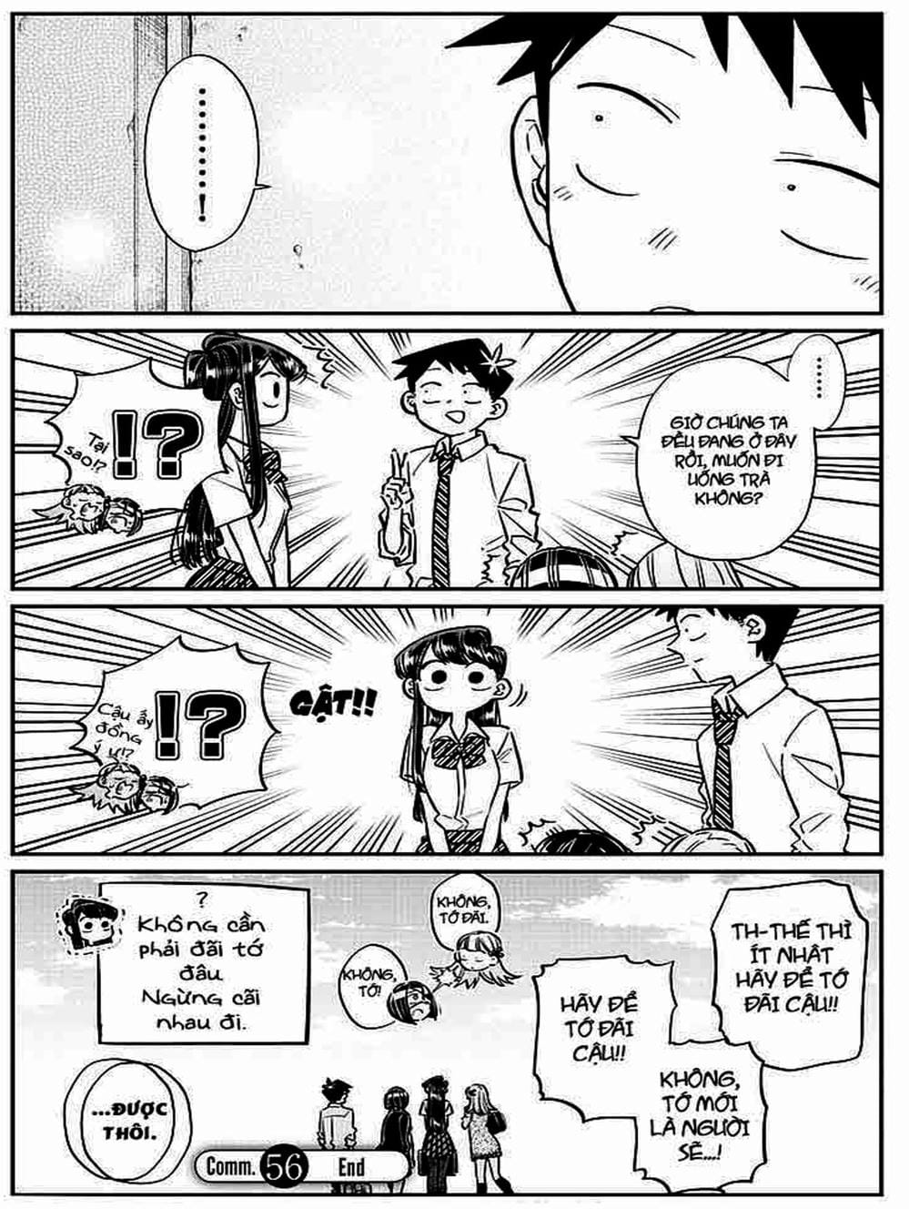 Truyện Tranh Komi Không Thể Giao Tiếp - Komi San Wa Komyusho Desu trang 5