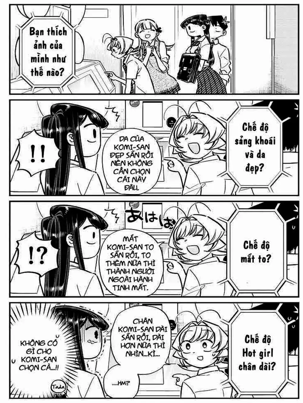 Truyện Tranh Komi Không Thể Giao Tiếp - Komi San Wa Komyusho Desu trang 5