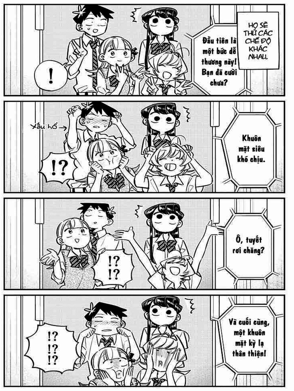 Truyện Tranh Komi Không Thể Giao Tiếp - Komi San Wa Komyusho Desu trang 5