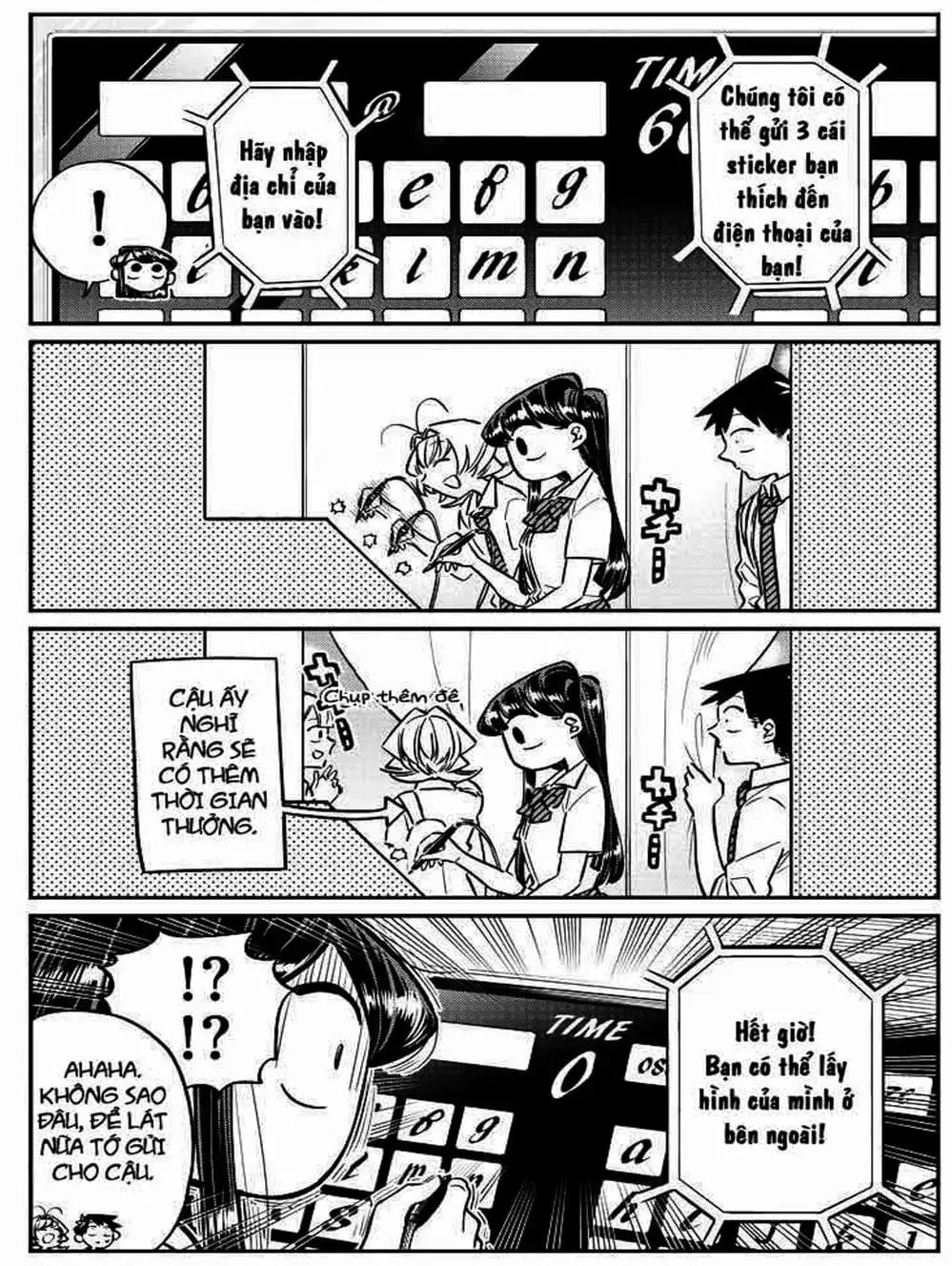 Truyện Tranh Komi Không Thể Giao Tiếp - Komi San Wa Komyusho Desu trang 5