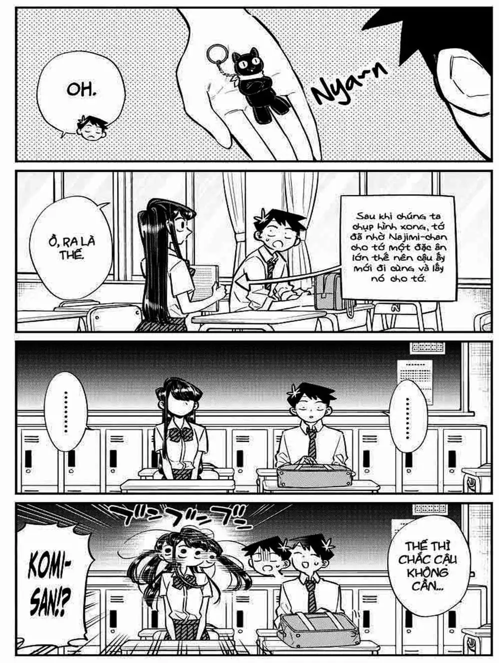 Truyện Tranh Komi Không Thể Giao Tiếp - Komi San Wa Komyusho Desu trang 5