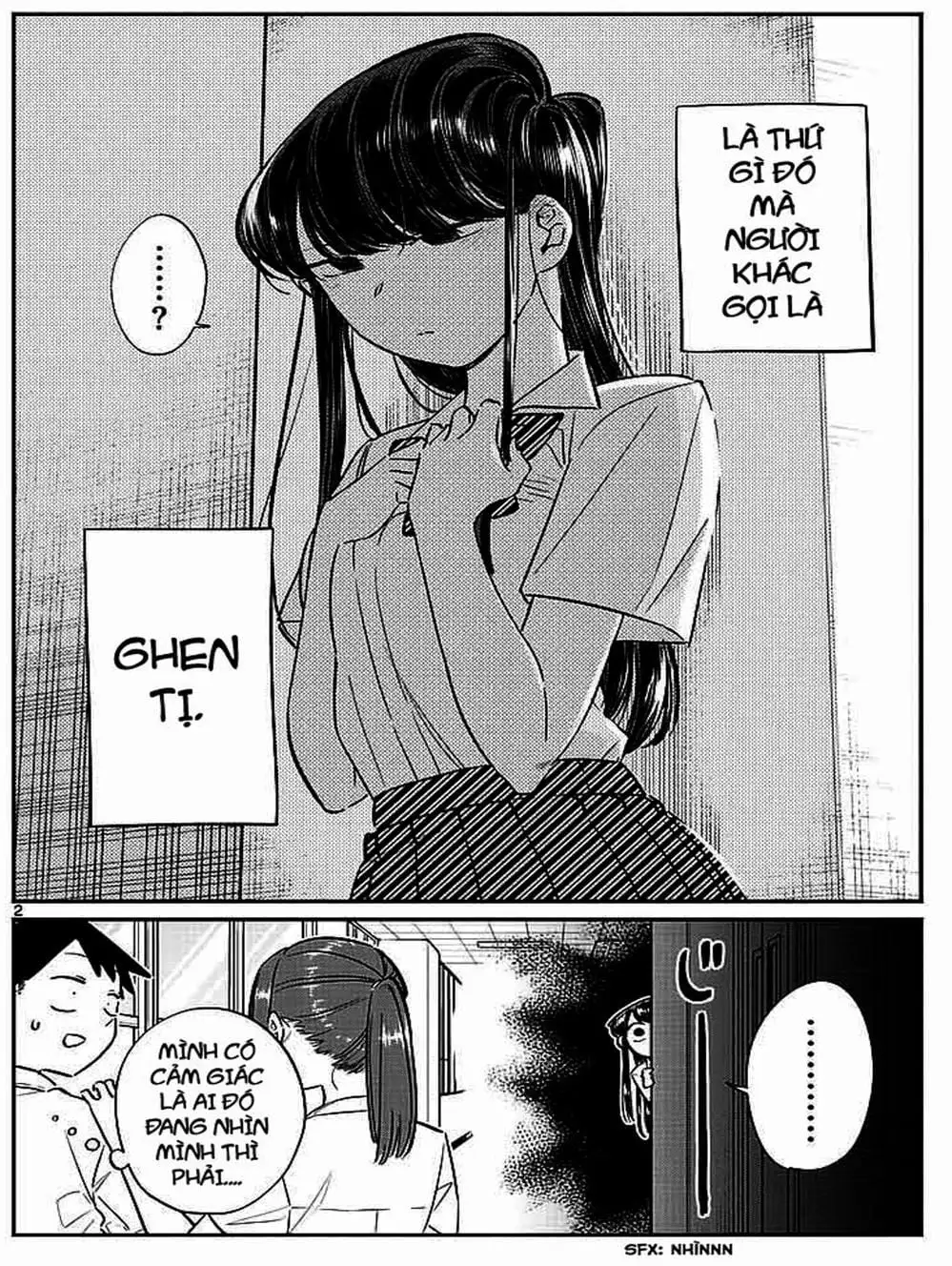 Truyện Tranh Komi Không Thể Giao Tiếp - Komi San Wa Komyusho Desu trang 5