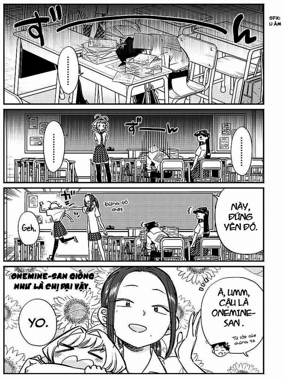 Truyện Tranh Komi Không Thể Giao Tiếp - Komi San Wa Komyusho Desu trang 5