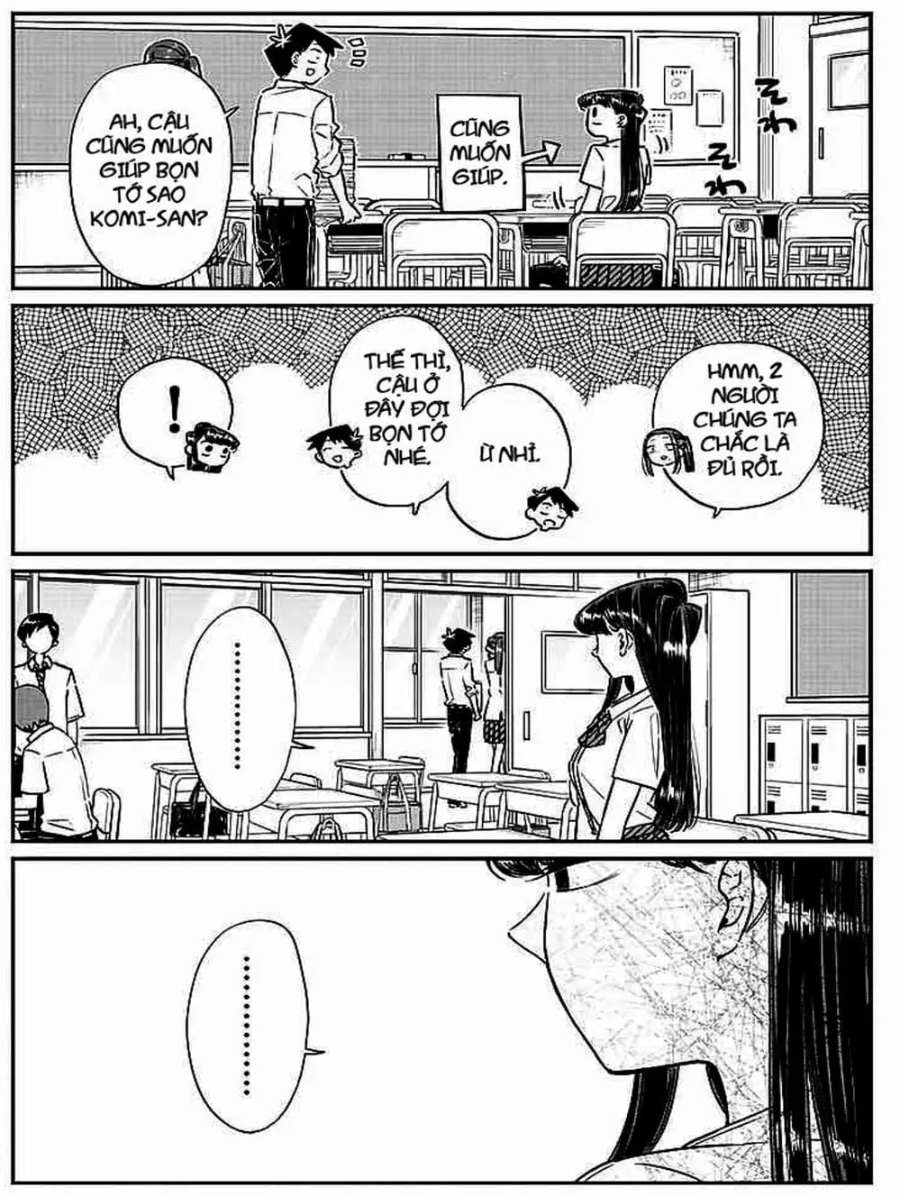 Truyện Tranh Komi Không Thể Giao Tiếp - Komi San Wa Komyusho Desu trang 5