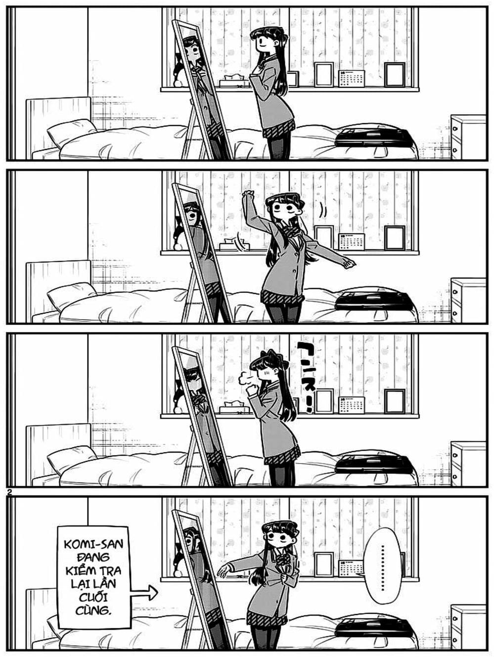Truyện Tranh Komi Không Thể Giao Tiếp - Komi San Wa Komyusho Desu trang 5