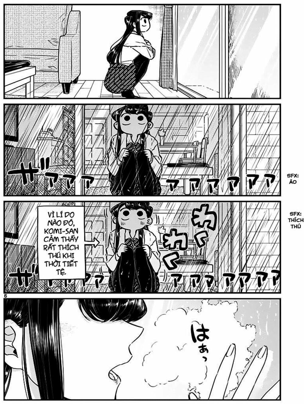 Truyện Tranh Komi Không Thể Giao Tiếp - Komi San Wa Komyusho Desu trang 5
