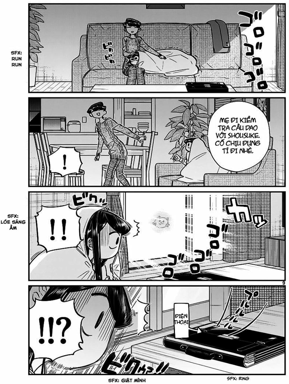 Truyện Tranh Komi Không Thể Giao Tiếp - Komi San Wa Komyusho Desu trang 5