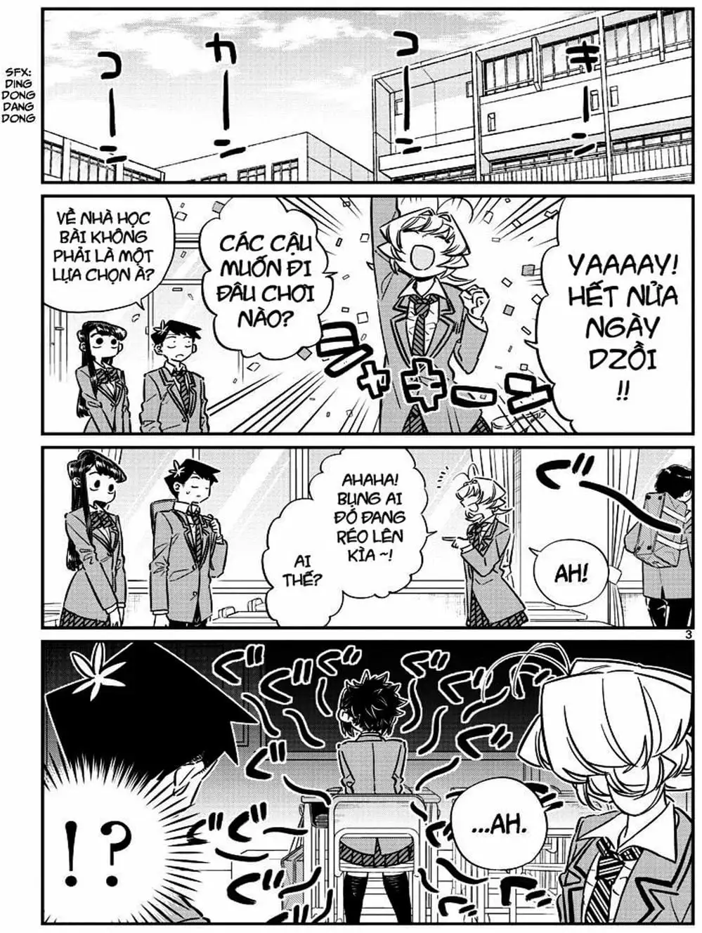 Truyện Tranh Komi Không Thể Giao Tiếp - Komi San Wa Komyusho Desu trang 5