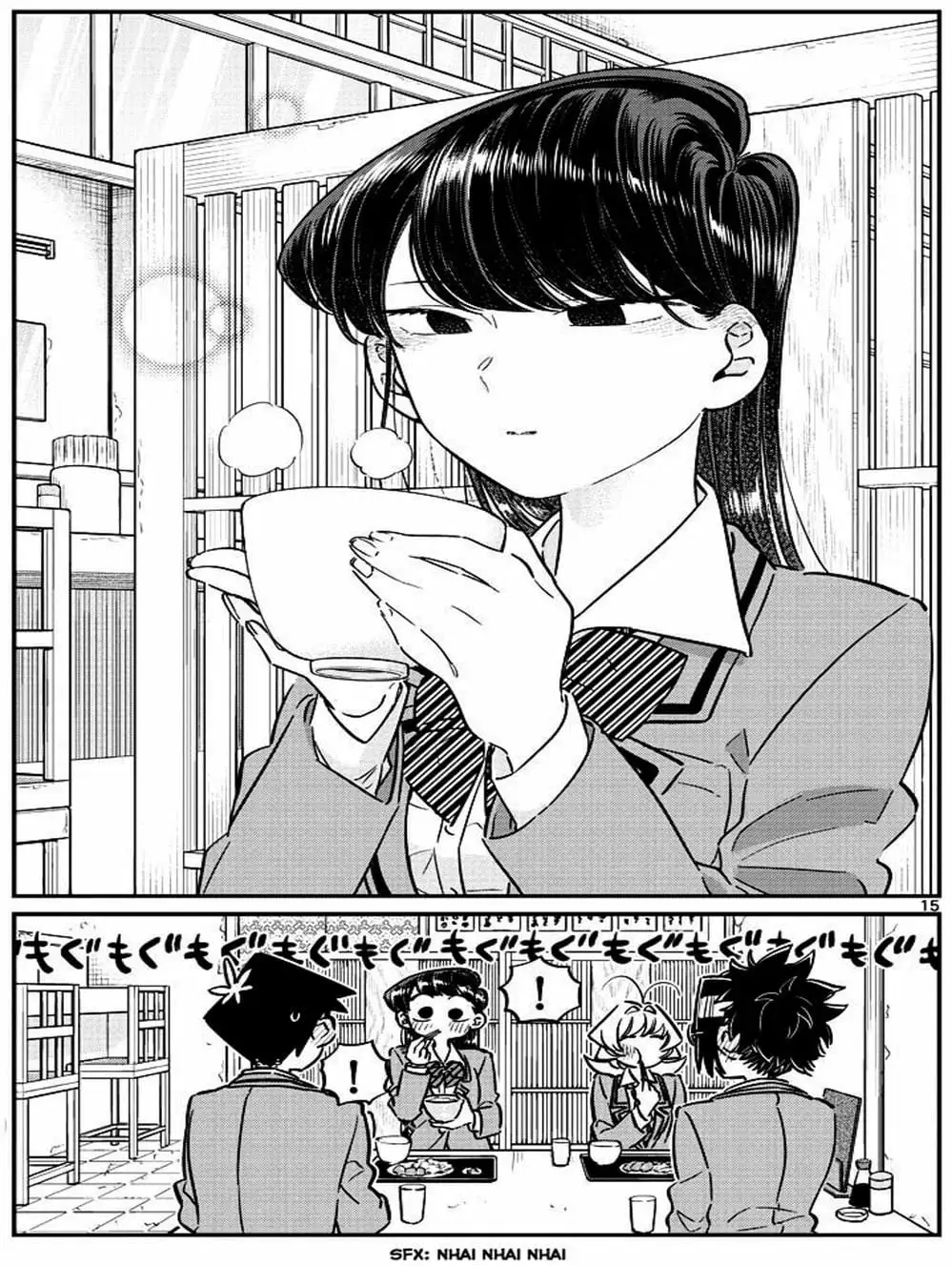 Truyện Tranh Komi Không Thể Giao Tiếp - Komi San Wa Komyusho Desu trang 5