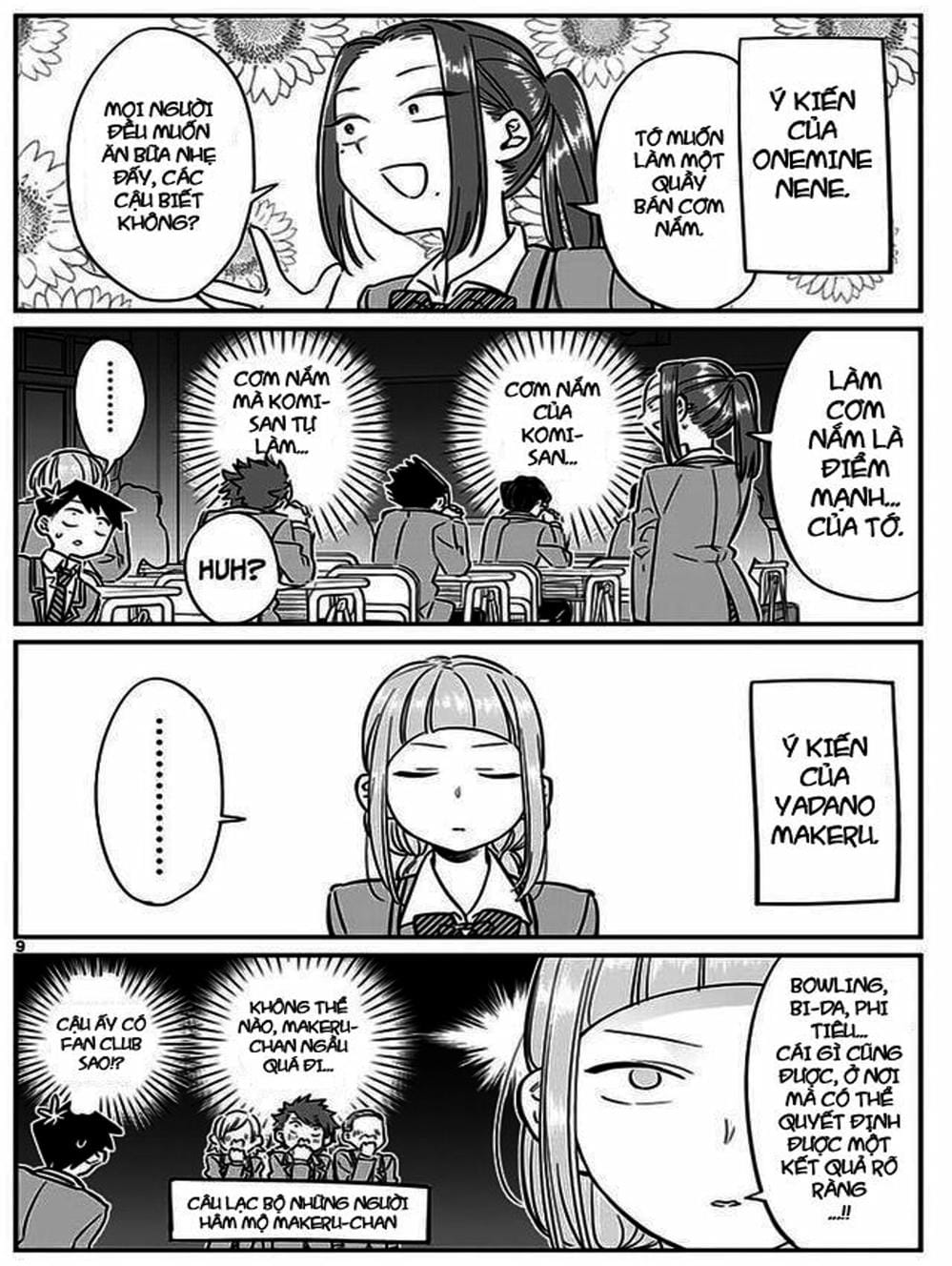 Truyện Tranh Komi Không Thể Giao Tiếp - Komi San Wa Komyusho Desu trang 5