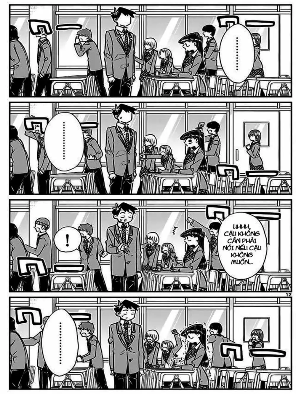 Truyện Tranh Komi Không Thể Giao Tiếp - Komi San Wa Komyusho Desu trang 5