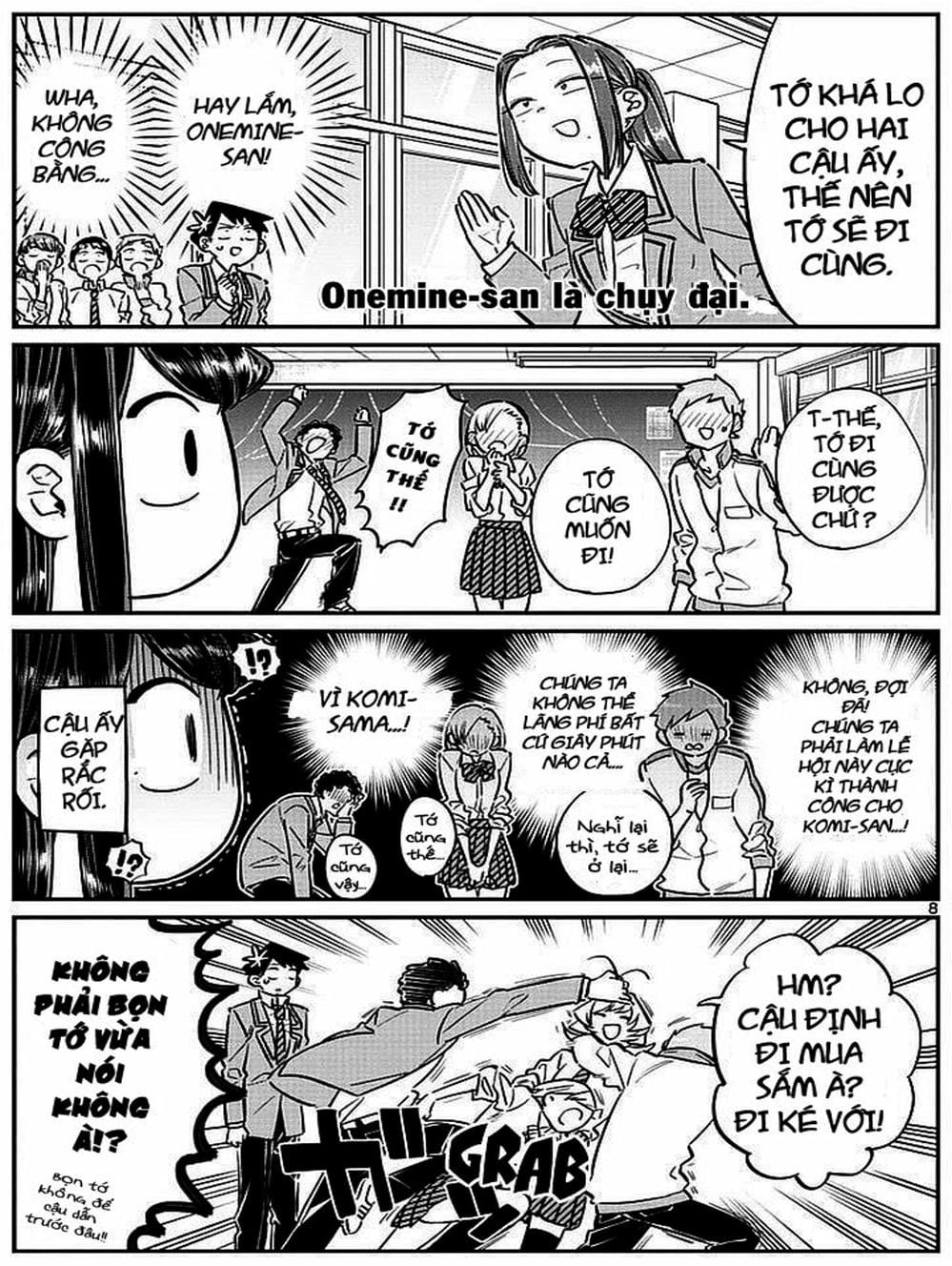 Truyện Tranh Komi Không Thể Giao Tiếp - Komi San Wa Komyusho Desu trang 5