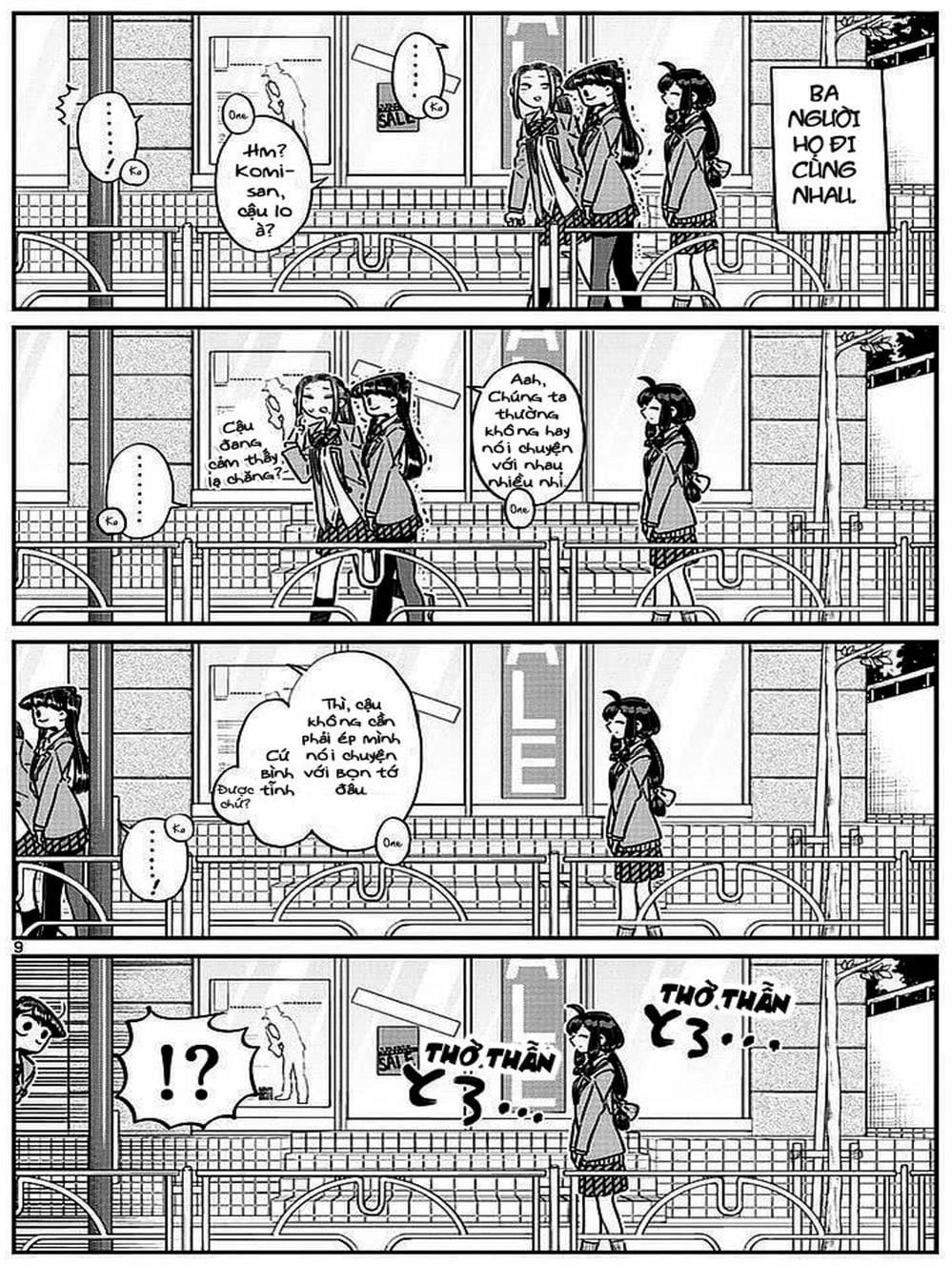 Truyện Tranh Komi Không Thể Giao Tiếp - Komi San Wa Komyusho Desu trang 5