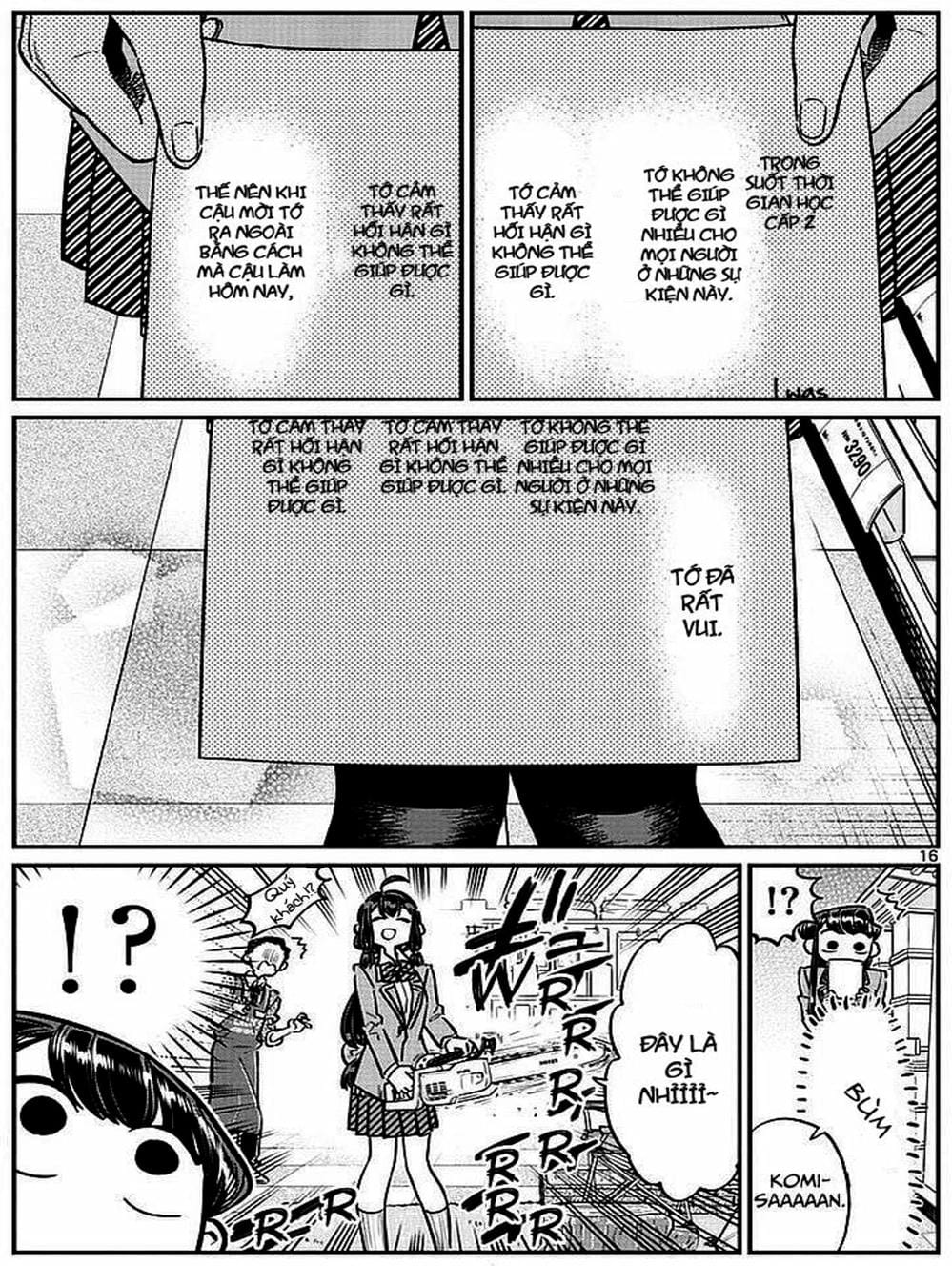 Truyện Tranh Komi Không Thể Giao Tiếp - Komi San Wa Komyusho Desu trang 5