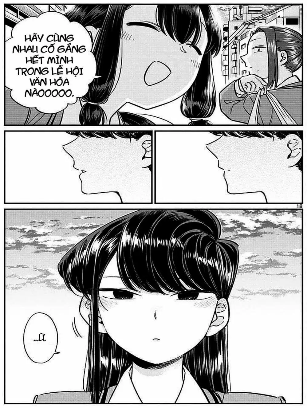 Truyện Tranh Komi Không Thể Giao Tiếp - Komi San Wa Komyusho Desu trang 5