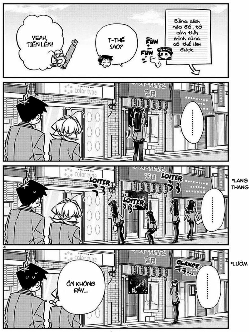 Truyện Tranh Komi Không Thể Giao Tiếp - Komi San Wa Komyusho Desu trang 5