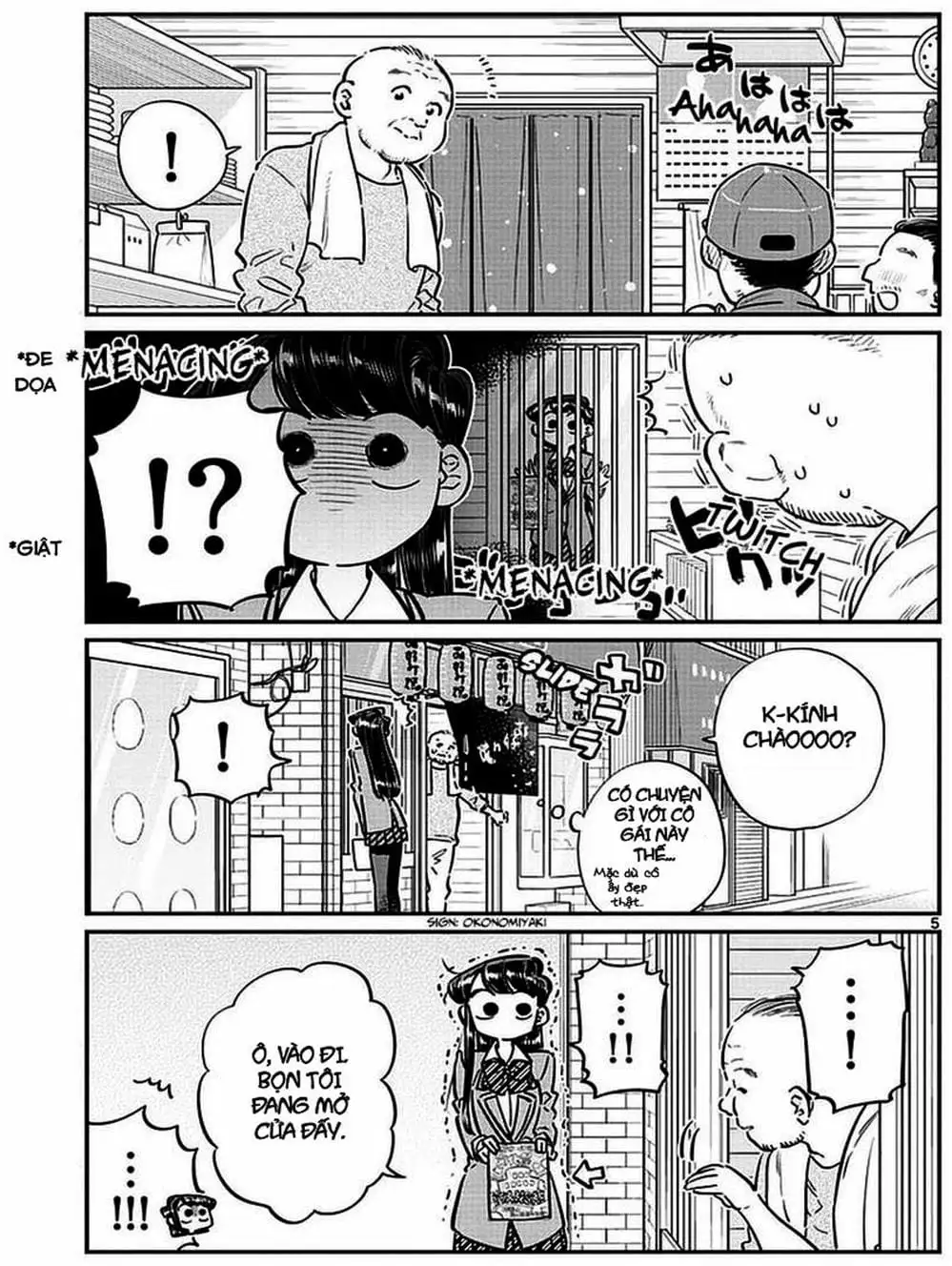 Truyện Tranh Komi Không Thể Giao Tiếp - Komi San Wa Komyusho Desu trang 5
