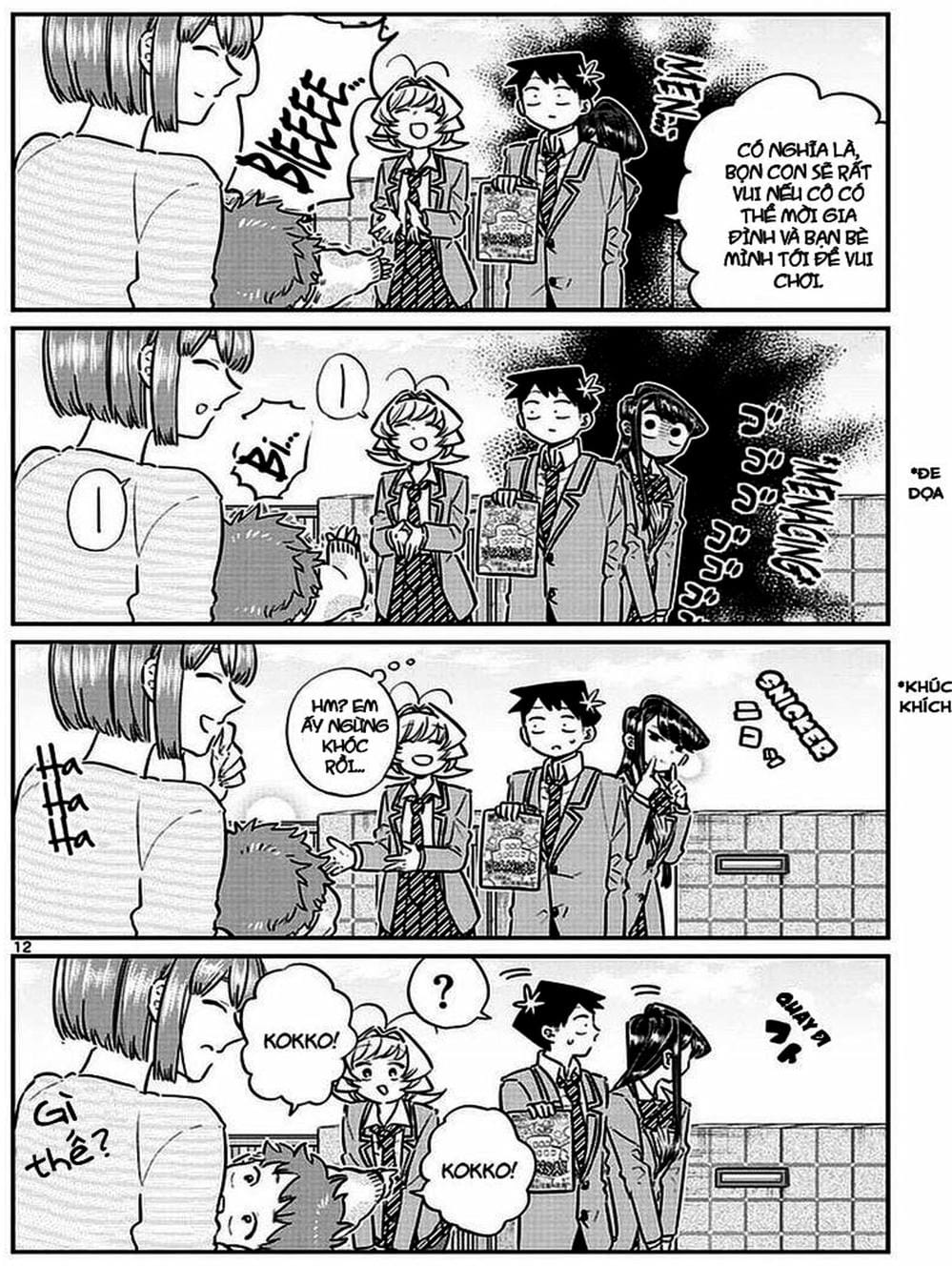 Truyện Tranh Komi Không Thể Giao Tiếp - Komi San Wa Komyusho Desu trang 5