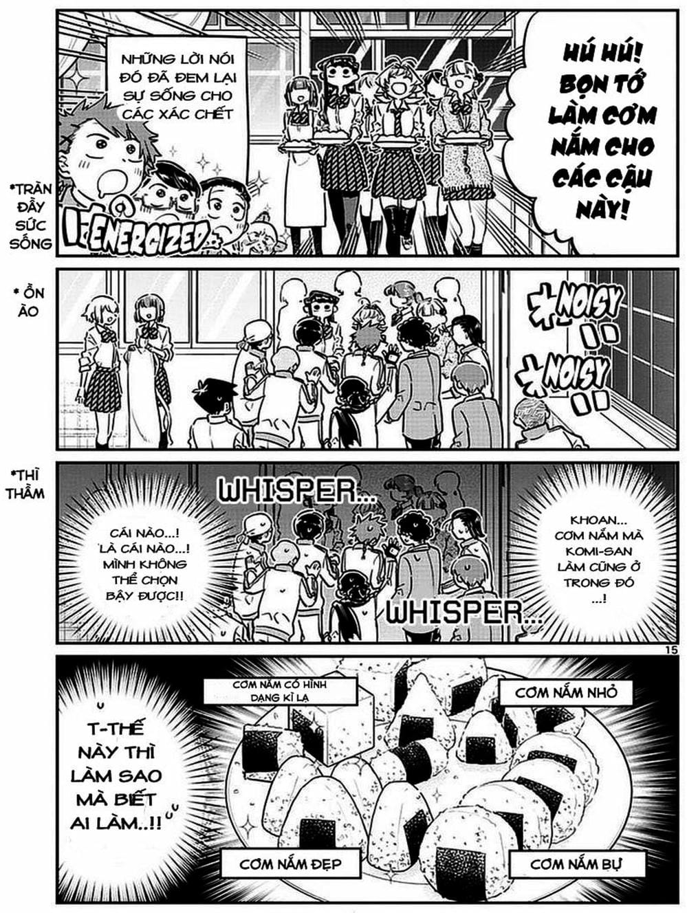 Truyện Tranh Komi Không Thể Giao Tiếp - Komi San Wa Komyusho Desu trang 5