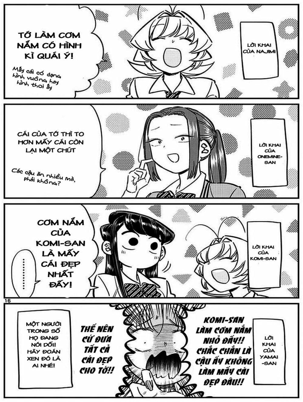 Truyện Tranh Komi Không Thể Giao Tiếp - Komi San Wa Komyusho Desu trang 5