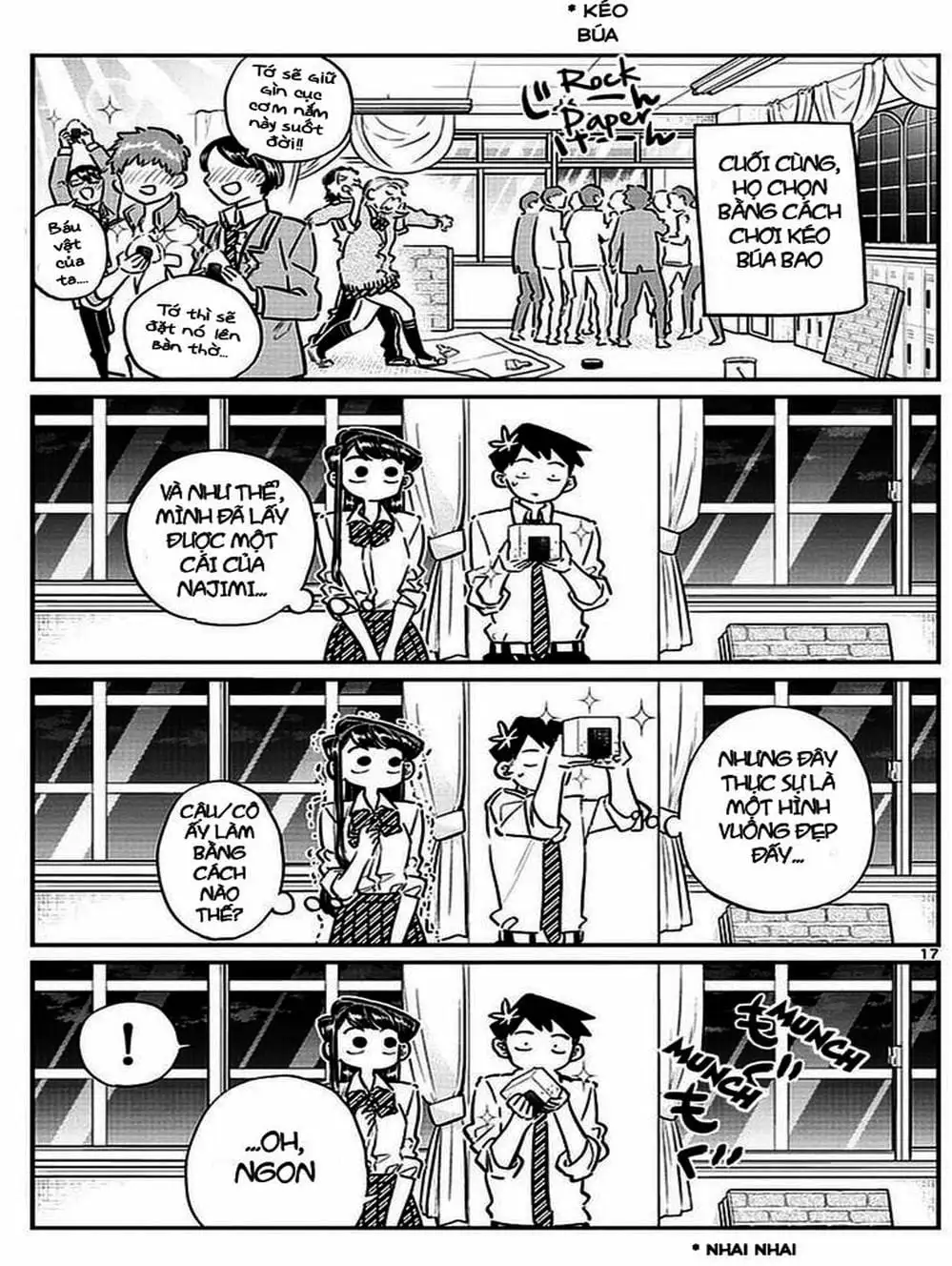 Truyện Tranh Komi Không Thể Giao Tiếp - Komi San Wa Komyusho Desu trang 5