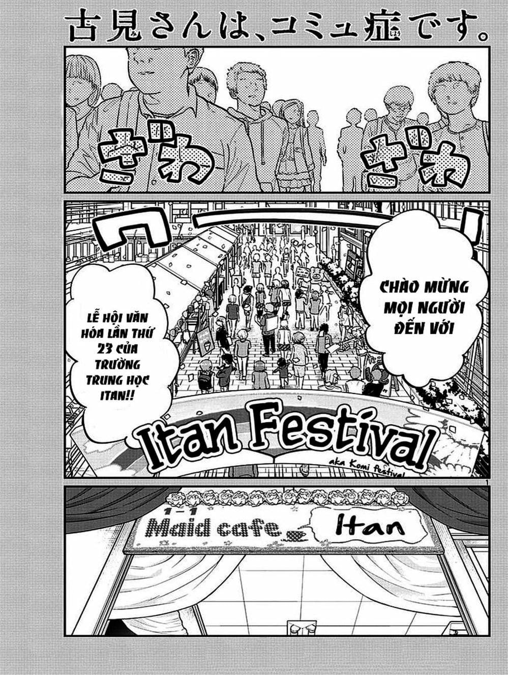 Truyện Tranh Komi Không Thể Giao Tiếp - Komi San Wa Komyusho Desu trang 5