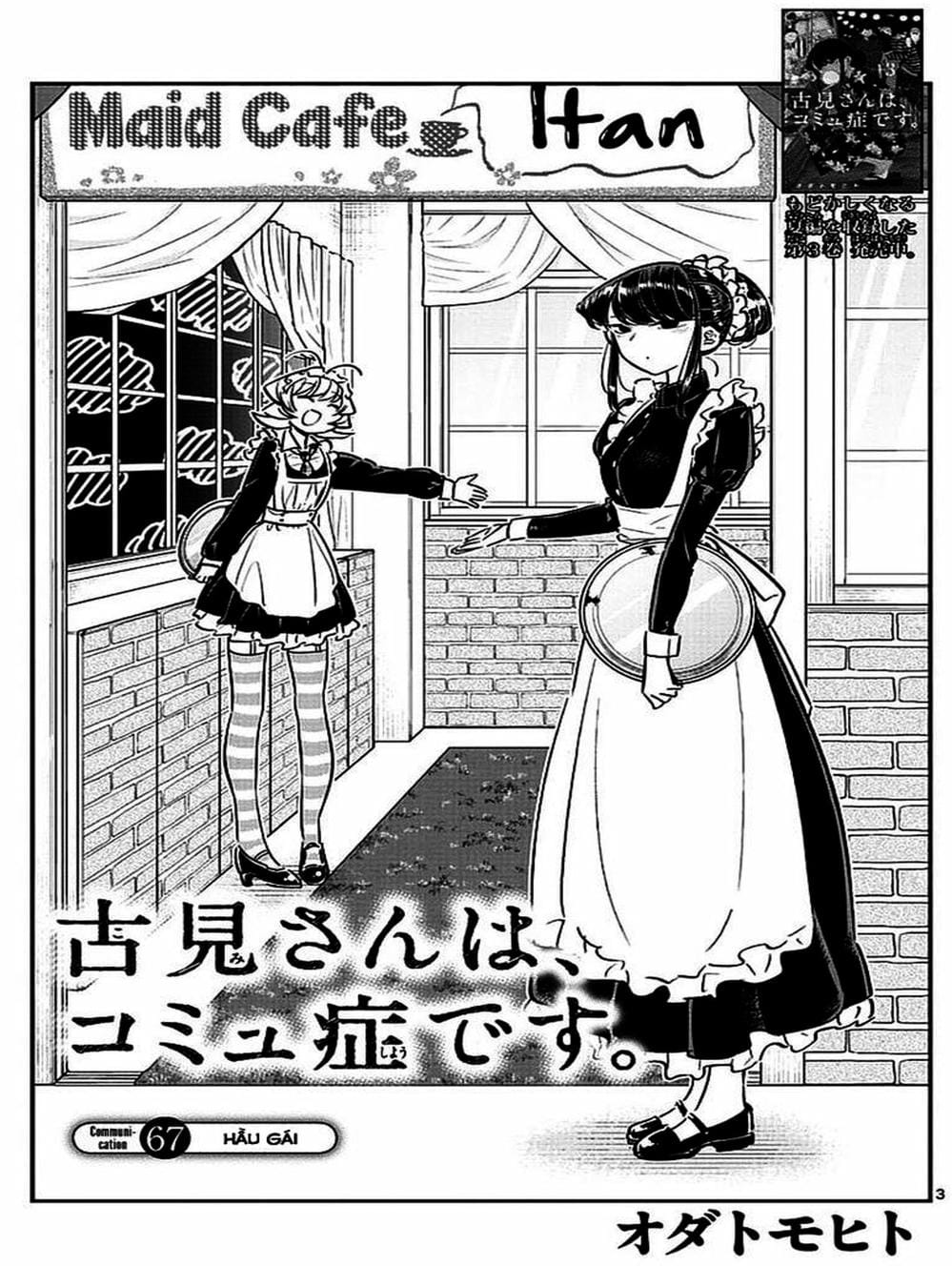 Truyện Tranh Komi Không Thể Giao Tiếp - Komi San Wa Komyusho Desu trang 5