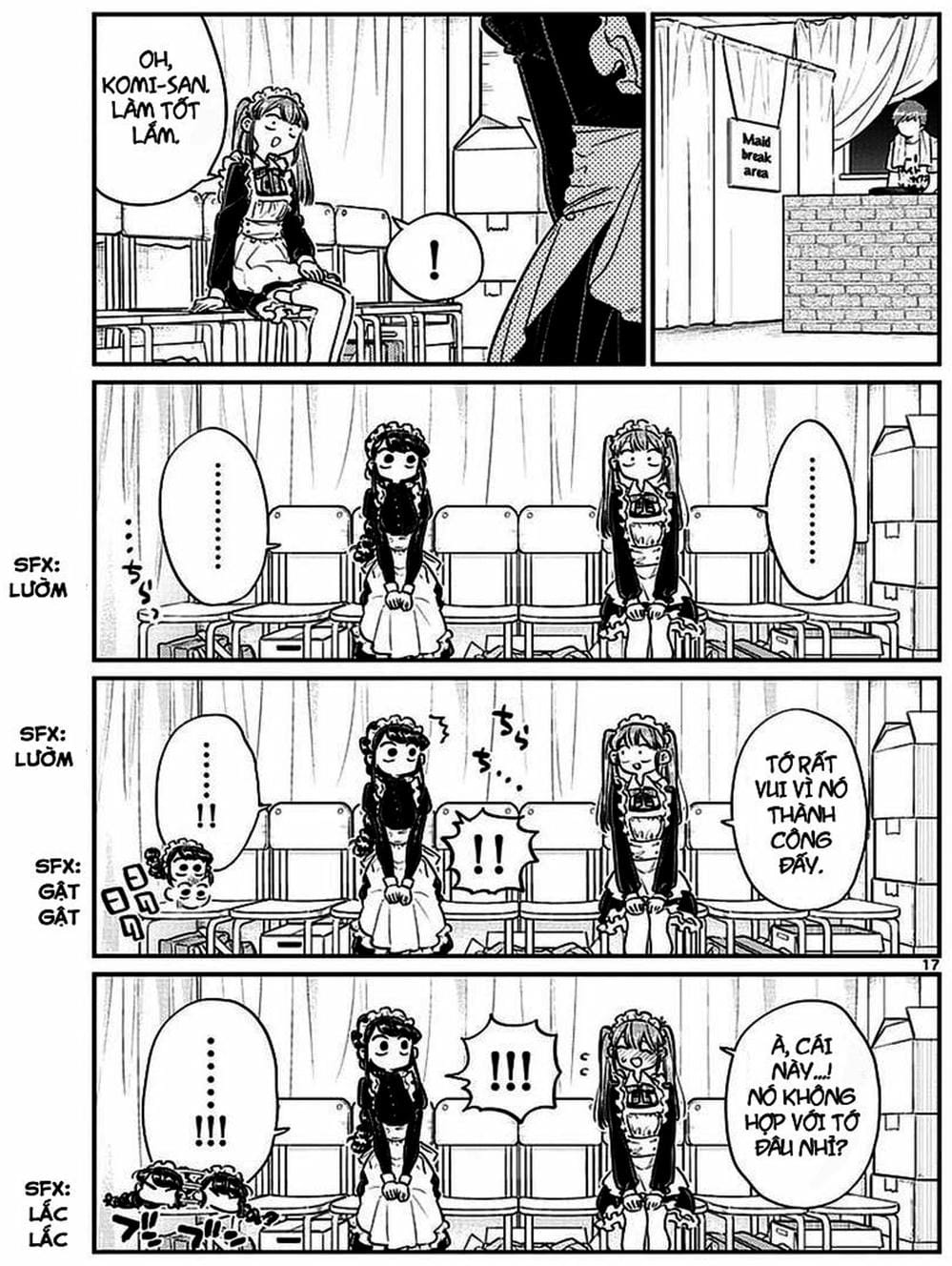 Truyện Tranh Komi Không Thể Giao Tiếp - Komi San Wa Komyusho Desu trang 5