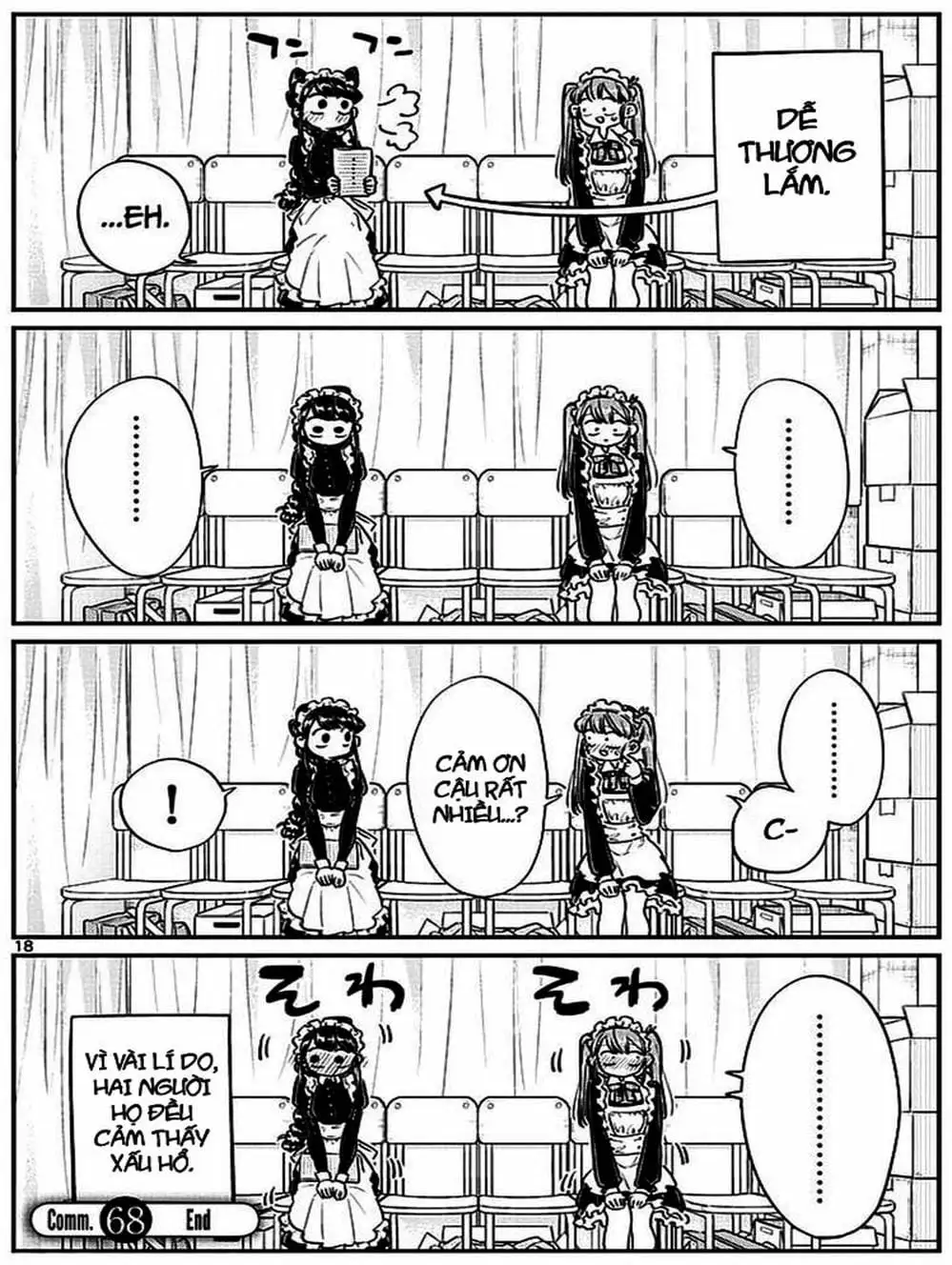 Truyện Tranh Komi Không Thể Giao Tiếp - Komi San Wa Komyusho Desu trang 5