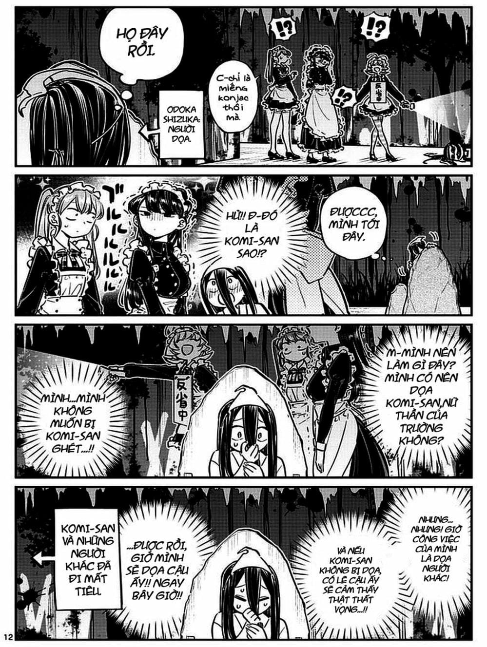 Truyện Tranh Komi Không Thể Giao Tiếp - Komi San Wa Komyusho Desu trang 5