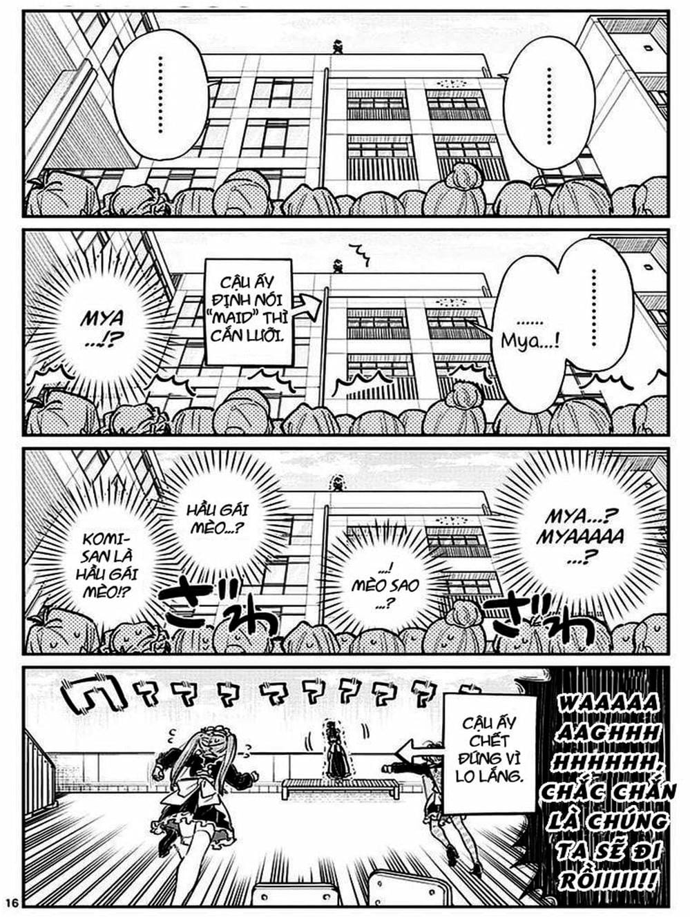 Truyện Tranh Komi Không Thể Giao Tiếp - Komi San Wa Komyusho Desu trang 5