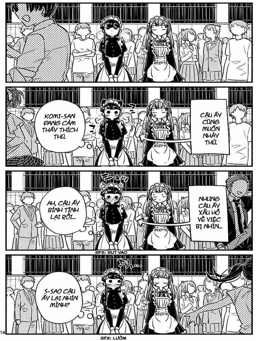 Truyện Tranh Komi Không Thể Giao Tiếp - Komi San Wa Komyusho Desu trang 5