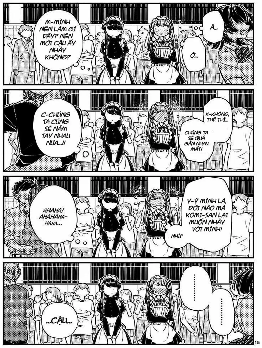 Truyện Tranh Komi Không Thể Giao Tiếp - Komi San Wa Komyusho Desu trang 5