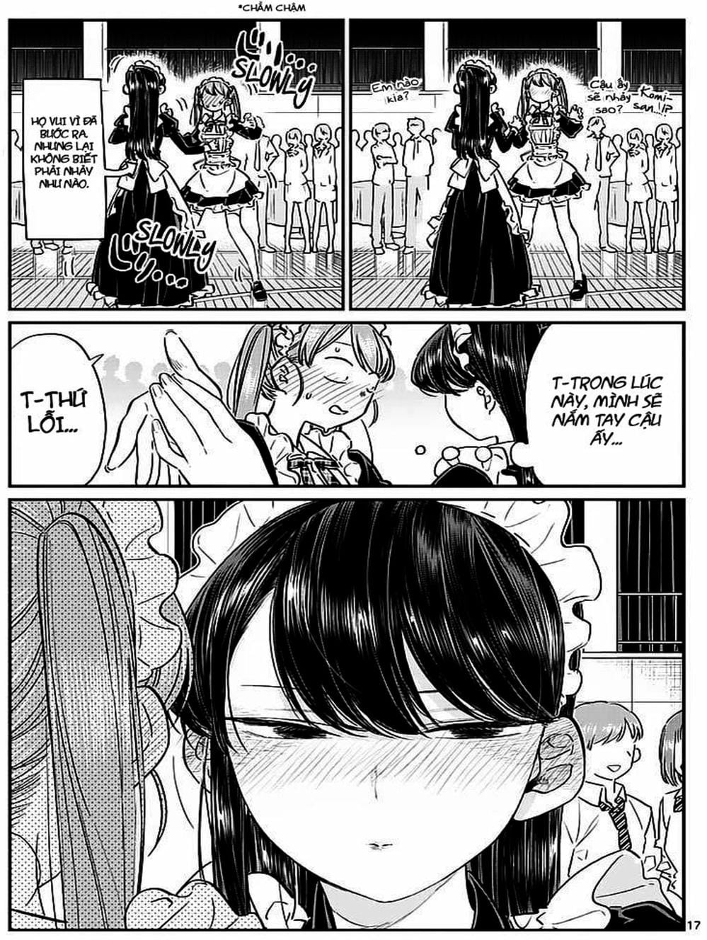 Truyện Tranh Komi Không Thể Giao Tiếp - Komi San Wa Komyusho Desu trang 5