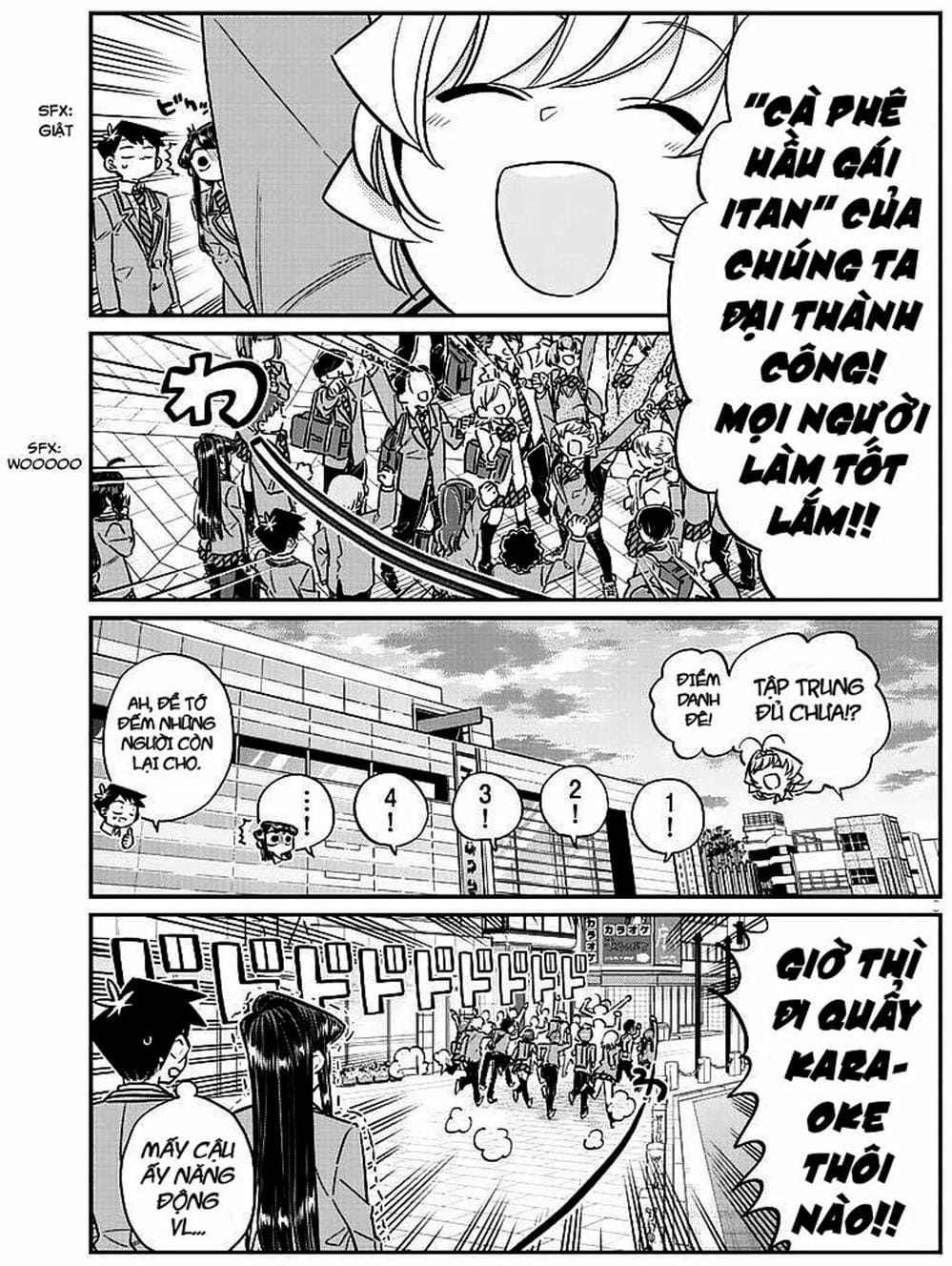 Truyện Tranh Komi Không Thể Giao Tiếp - Komi San Wa Komyusho Desu trang 5