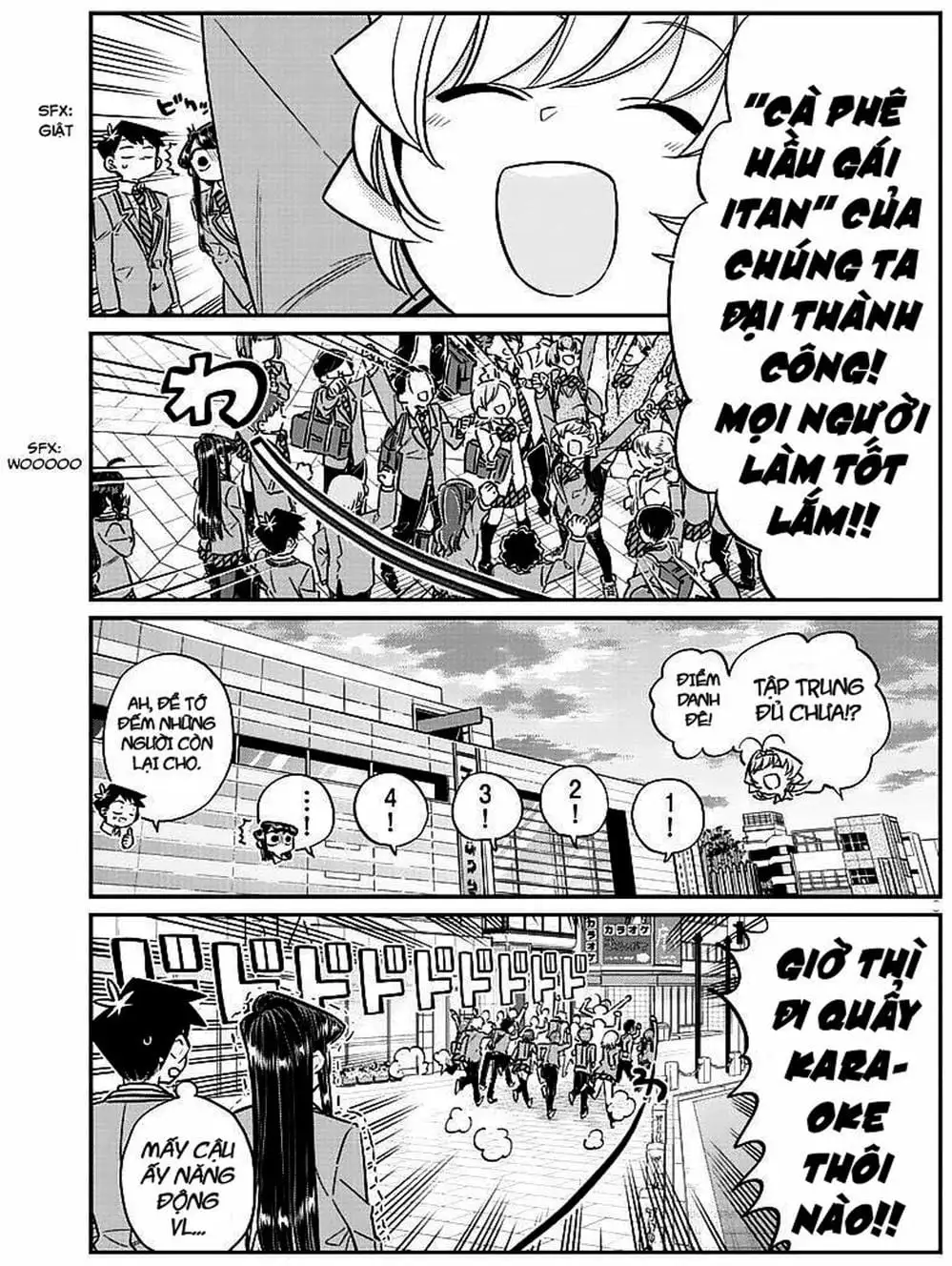 Truyện Tranh Komi Không Thể Giao Tiếp - Komi San Wa Komyusho Desu trang 5