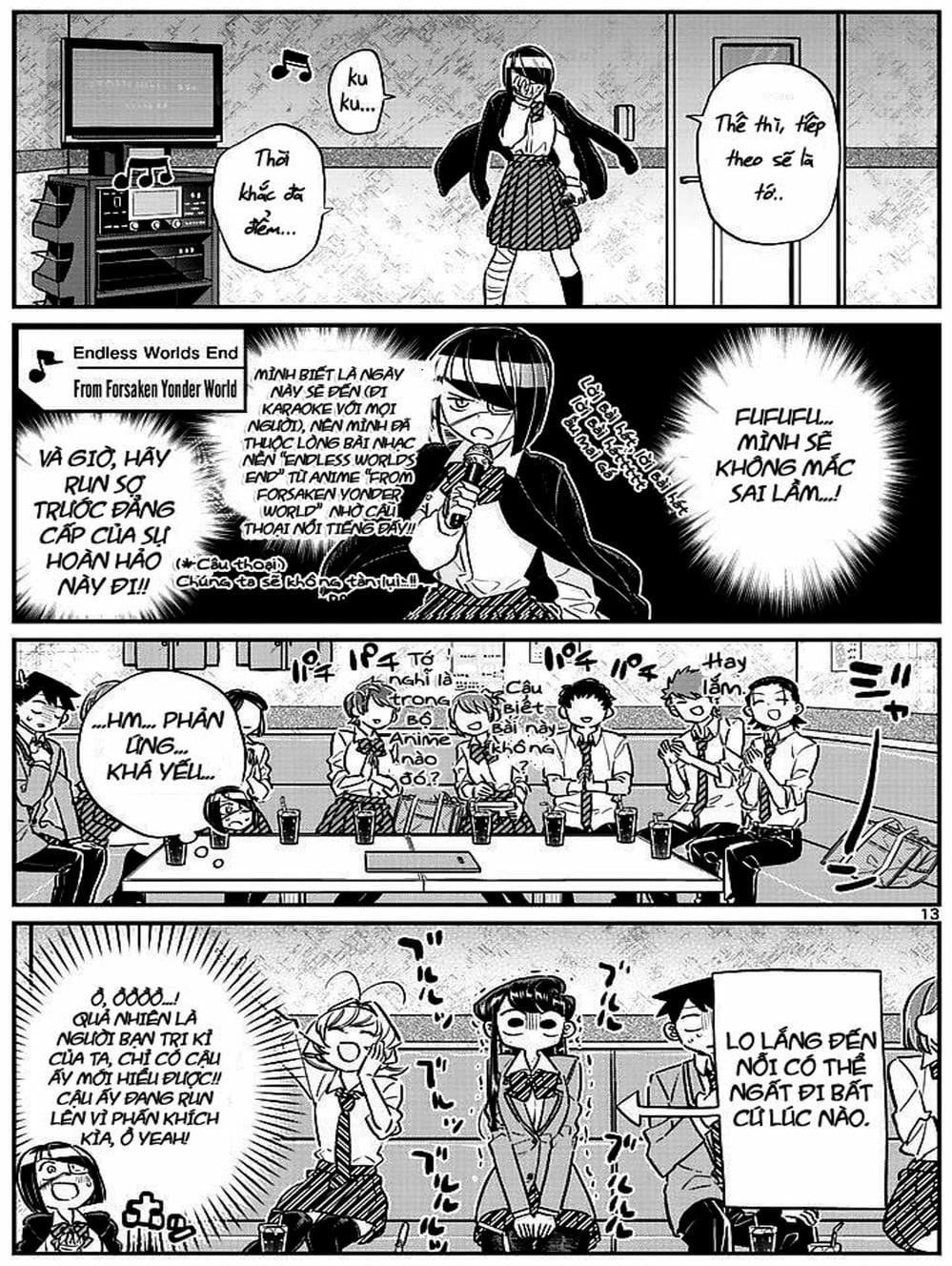 Truyện Tranh Komi Không Thể Giao Tiếp - Komi San Wa Komyusho Desu trang 5