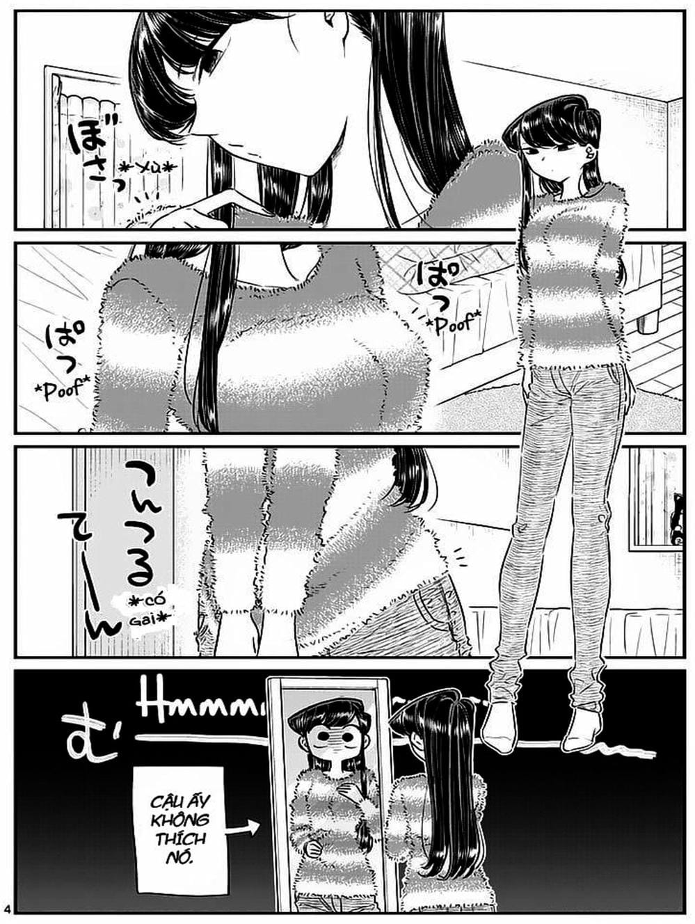 Truyện Tranh Komi Không Thể Giao Tiếp - Komi San Wa Komyusho Desu trang 5