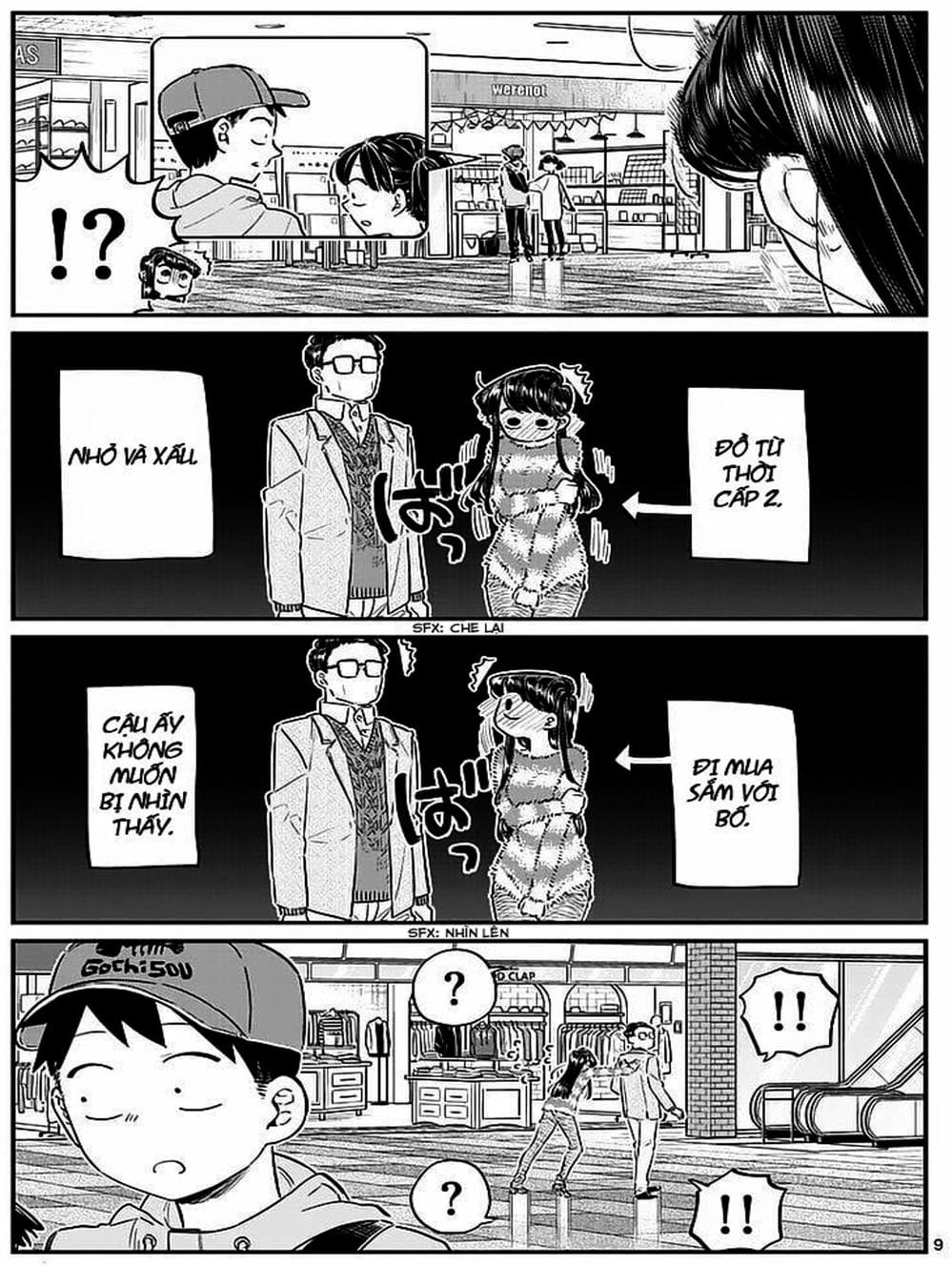 Truyện Tranh Komi Không Thể Giao Tiếp - Komi San Wa Komyusho Desu trang 5