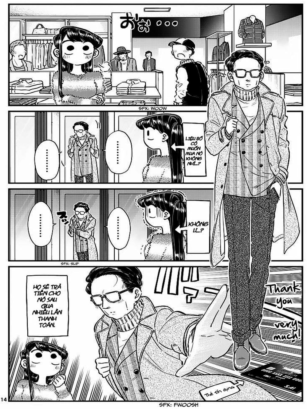 Truyện Tranh Komi Không Thể Giao Tiếp - Komi San Wa Komyusho Desu trang 5