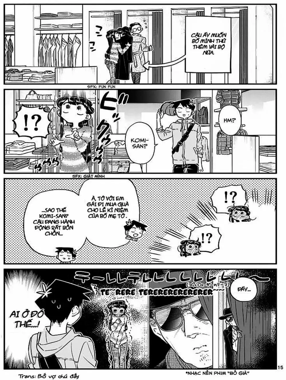 Truyện Tranh Komi Không Thể Giao Tiếp - Komi San Wa Komyusho Desu trang 5