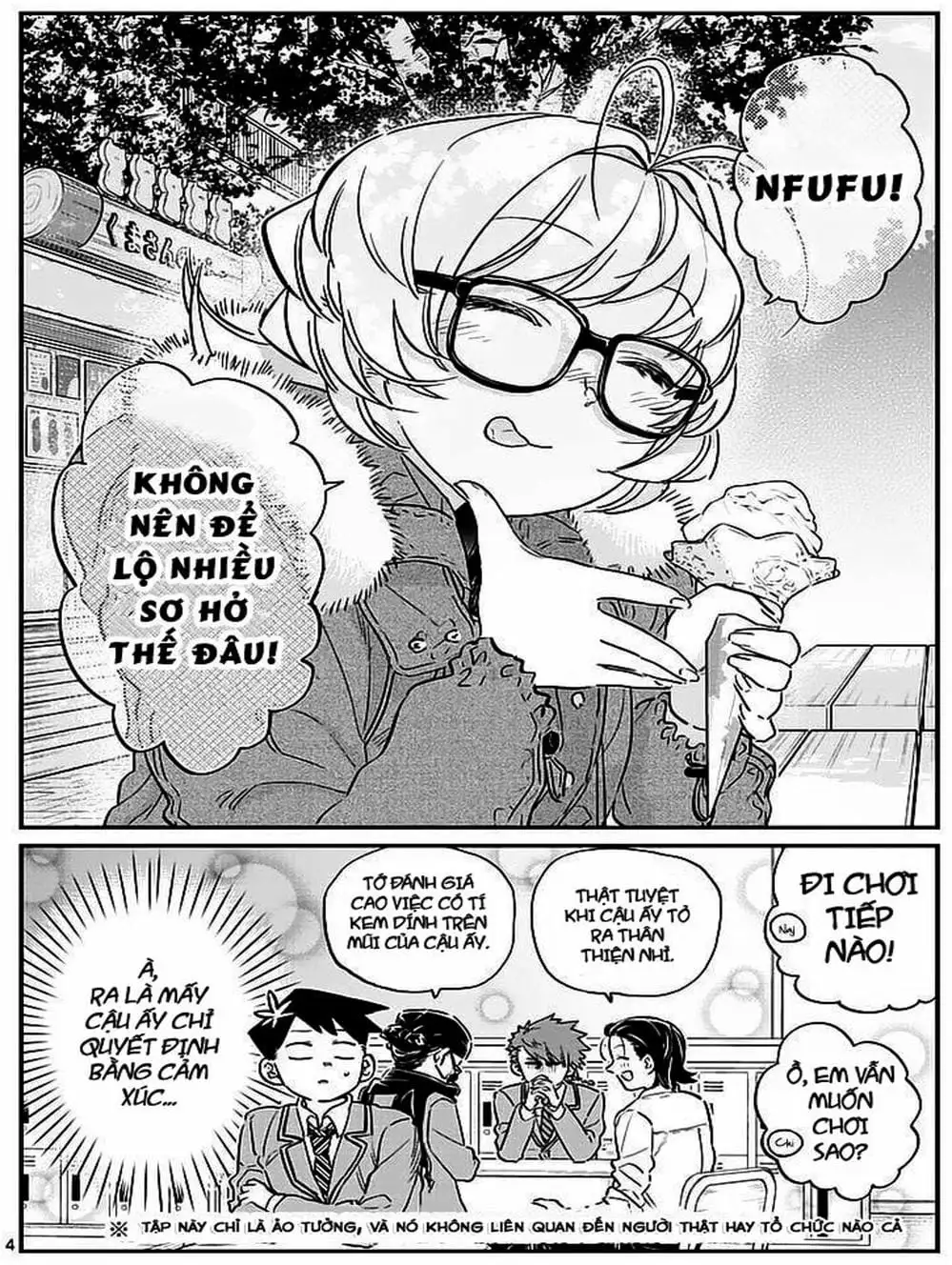 Truyện Tranh Komi Không Thể Giao Tiếp - Komi San Wa Komyusho Desu trang 5